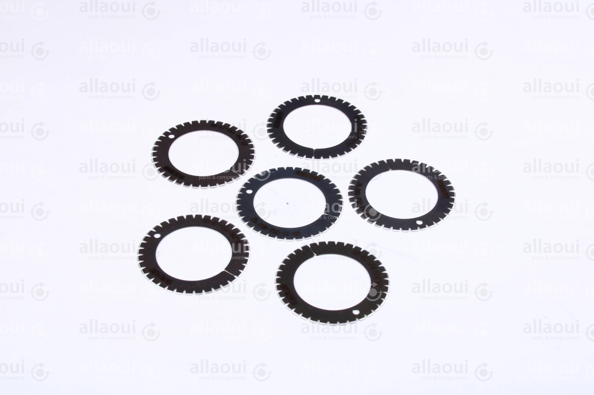 Heidelberg Perforating Disc Z36 59.7X40X0.5 (6 Pieces) ZD.200-756-12-00