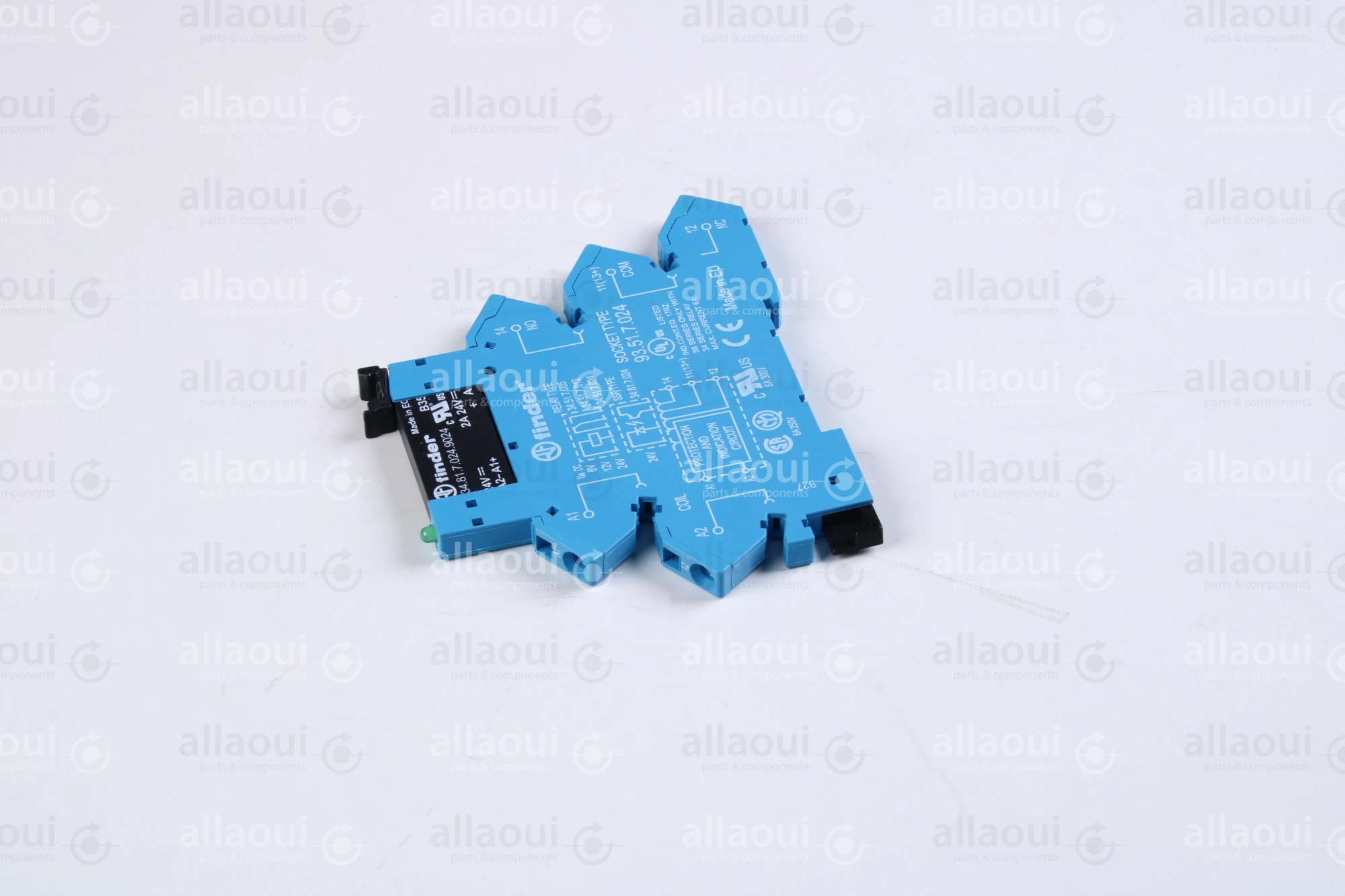 Finder Relay socket 93.51.7.024