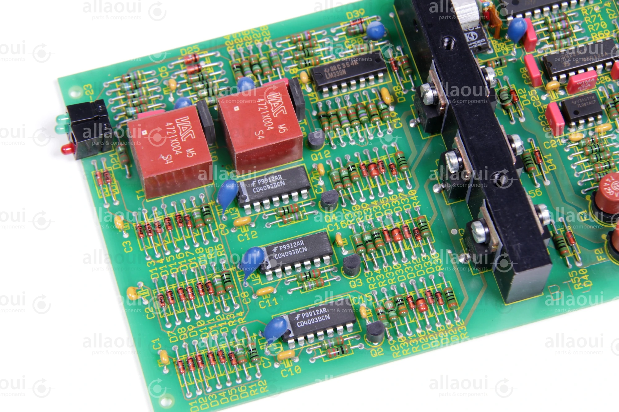 Manroland Circuit Board A 37V 1080 70 A 37V 1080 70
