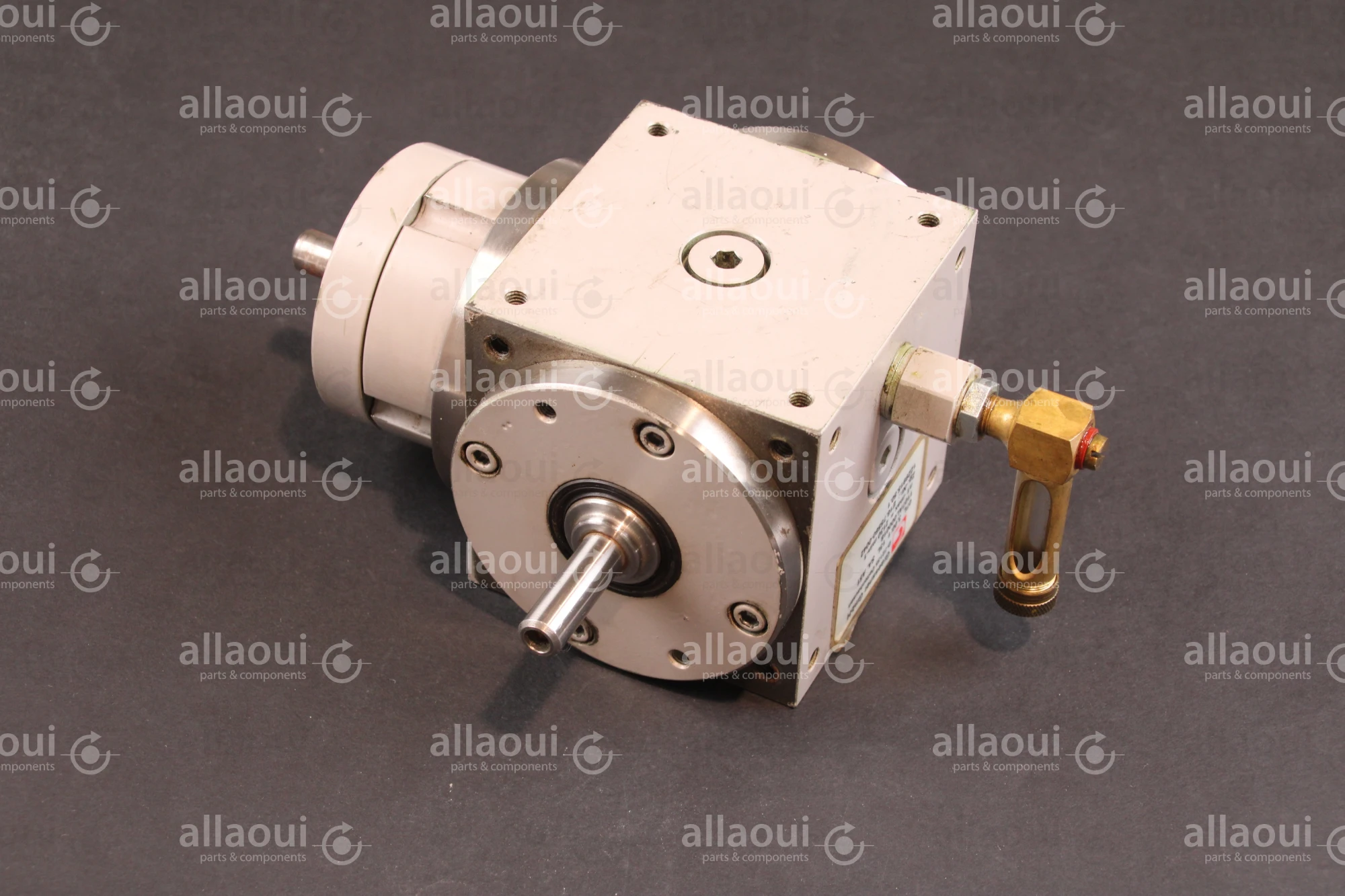 Nidec Graessner GmbH & CO. KG Angle Gear 1229915.50.1