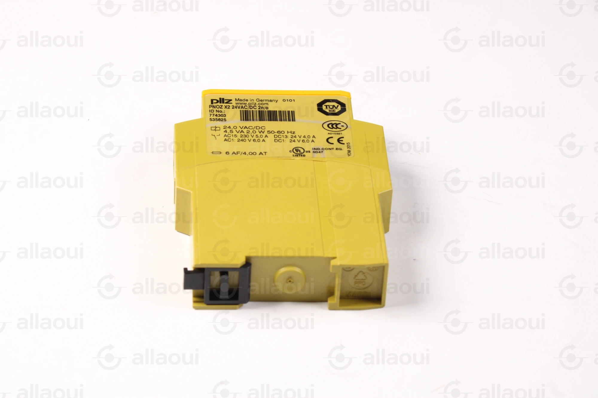 Pilz Safety Relay PNOZ X2 24VAC/DC 2n/o