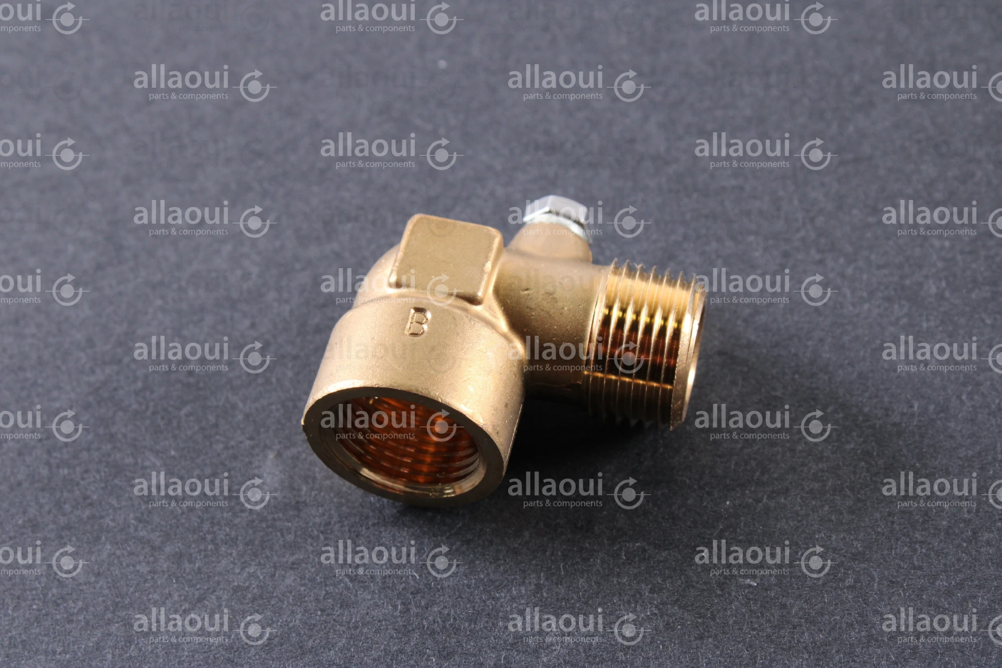 Manroland Elbow Fitting 16.97061-2494