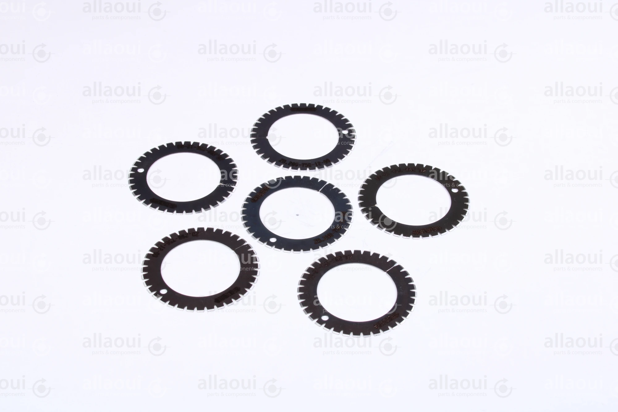 Heidelberg Perforating Disc Z36 59.7X40X0.5 (6 Pieces) ZD.200-756-12-00