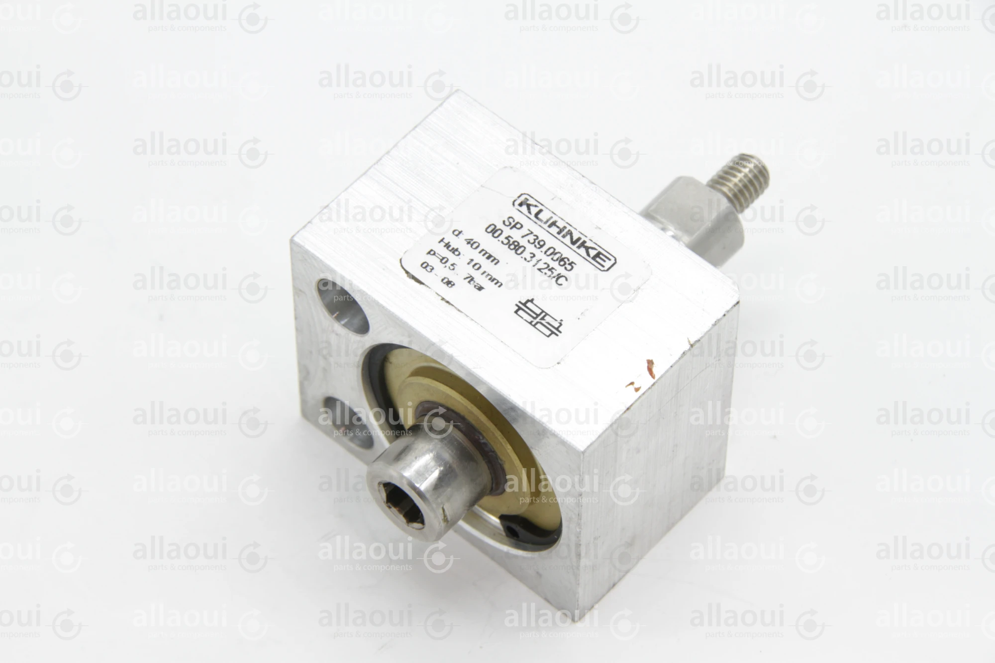 Kuhnke Pneumatic Cylinder 