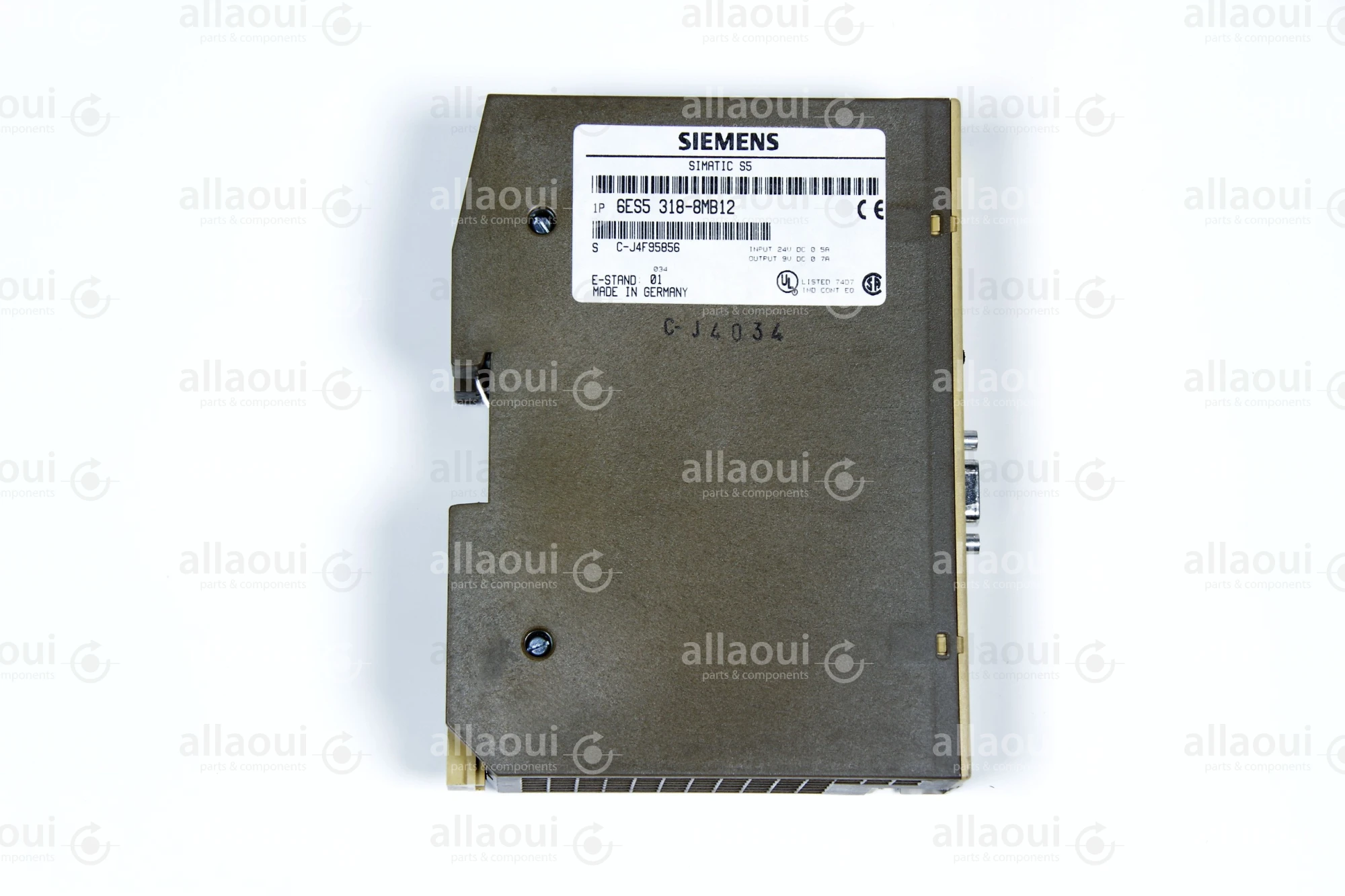 Siemens 6ES5 318-8MB12 6ES5 318-8MB12