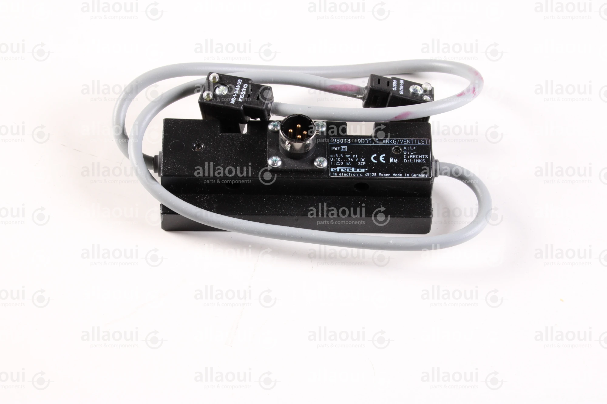 IFM Electronic Inductive Sensor I9D35.5-ANKG/Ventilst
