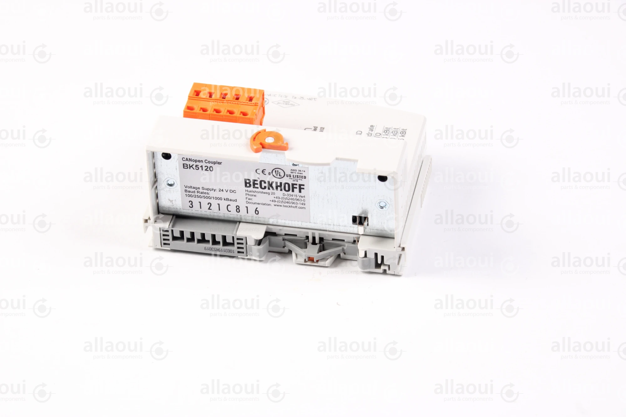 Beckhoff Bus Coupler BK5120