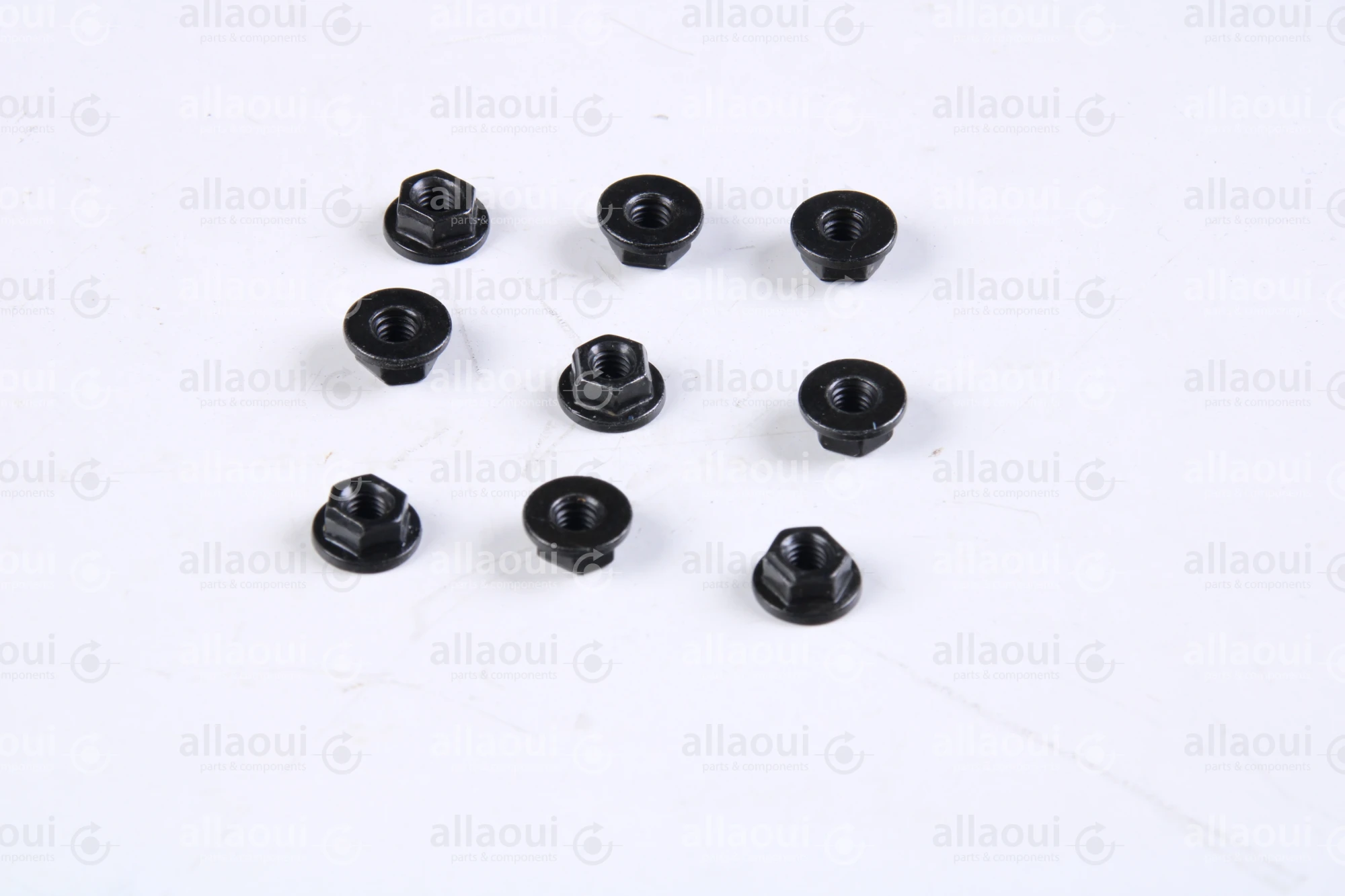 Müller Martini Sich.Nut M4 (9 Pieces) 0031.0130 ( 9 Stück)