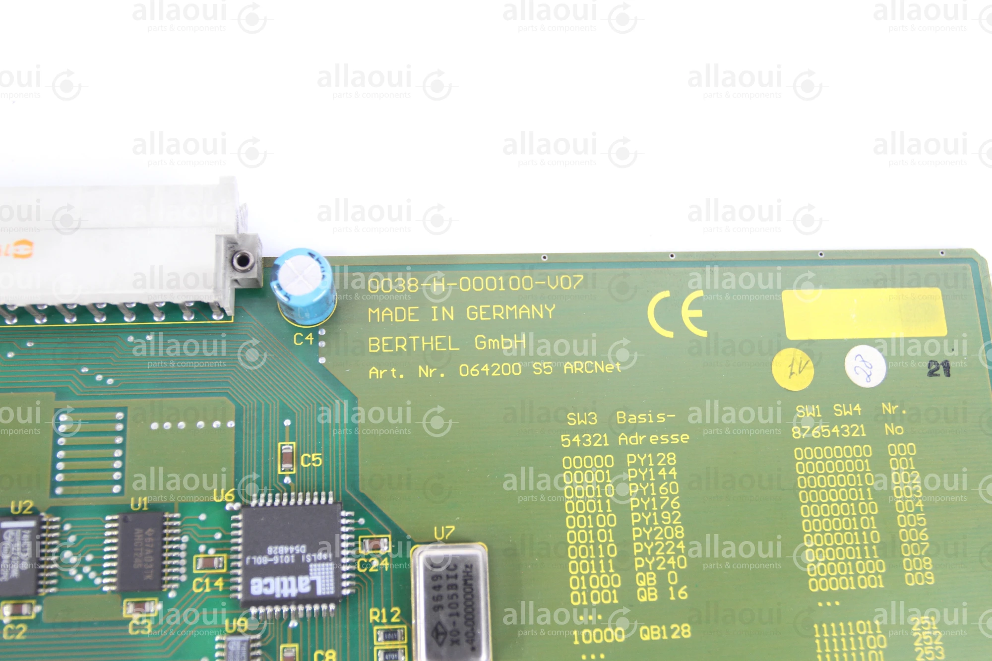 Berthel Board 0038-H-000100 EZ07.3