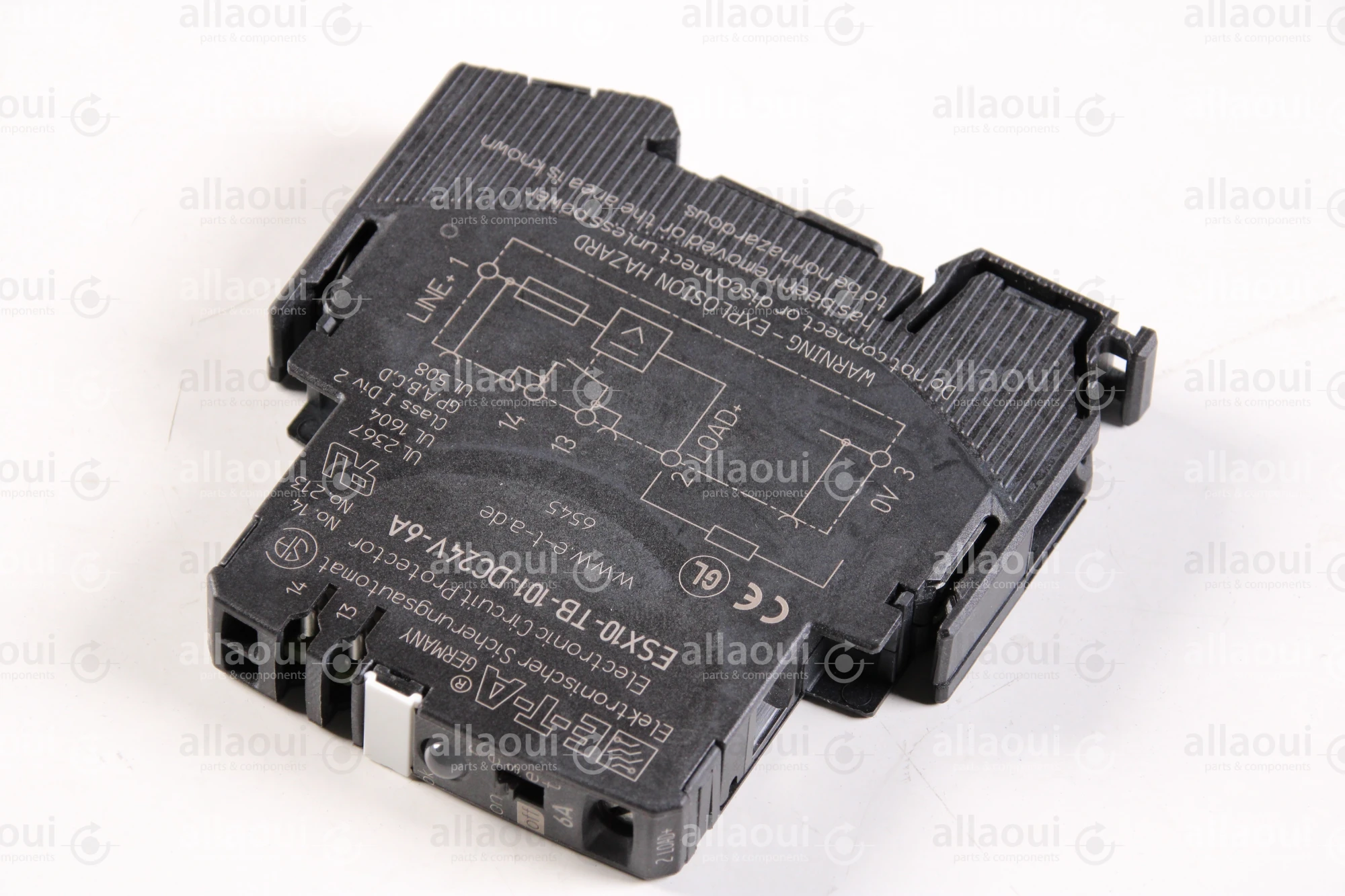 E-T-A Electronic Circuit Protector ESX10-TB101-DC24V6A