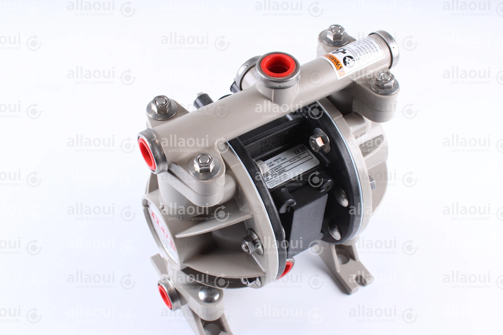 Flux Gmbh.. Membrane Pressure Switch FDM12PP/TT