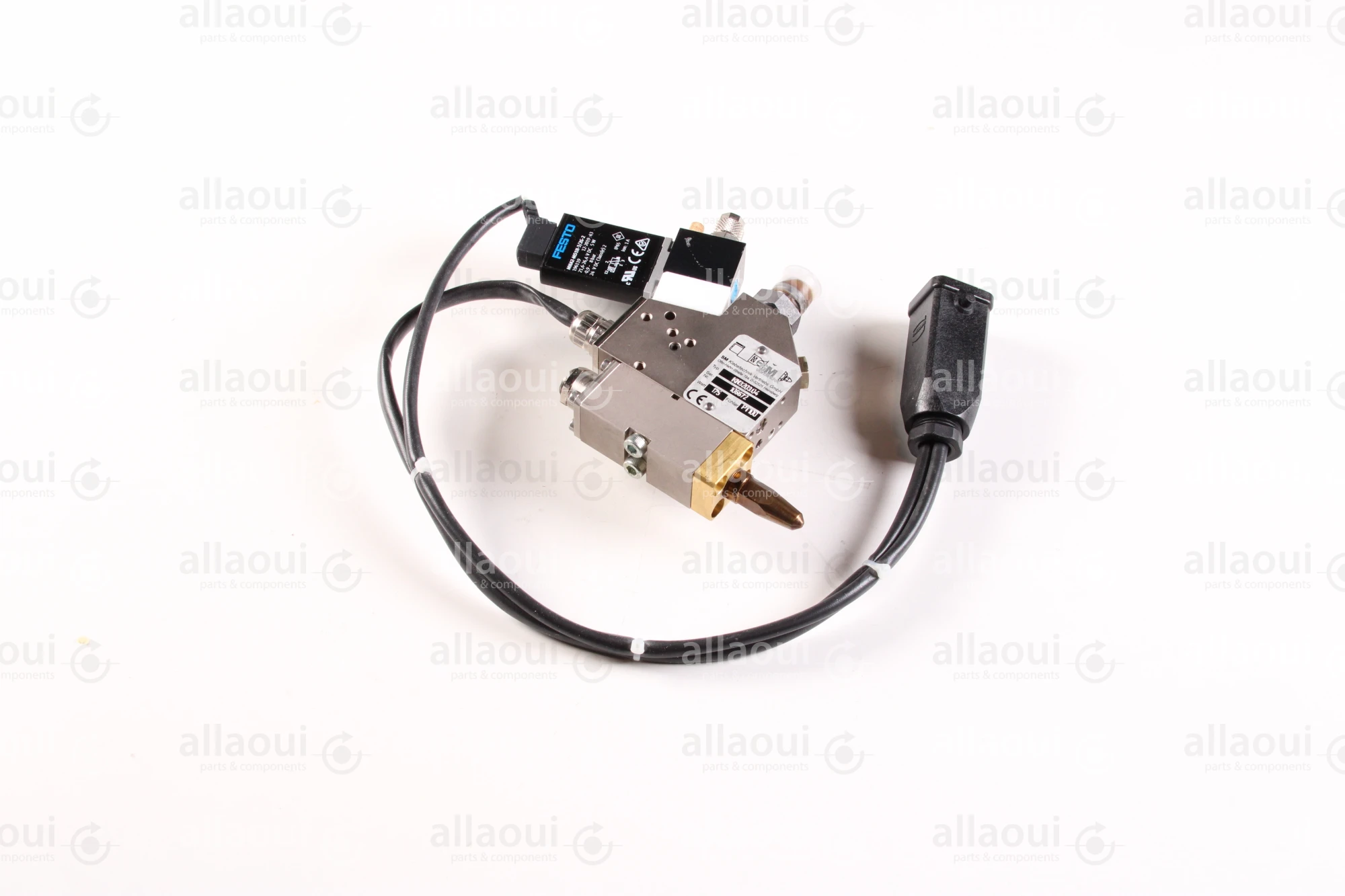 SM Klebetechnik Vertriebs-GmbH Pneumatic Valve KN3203.04