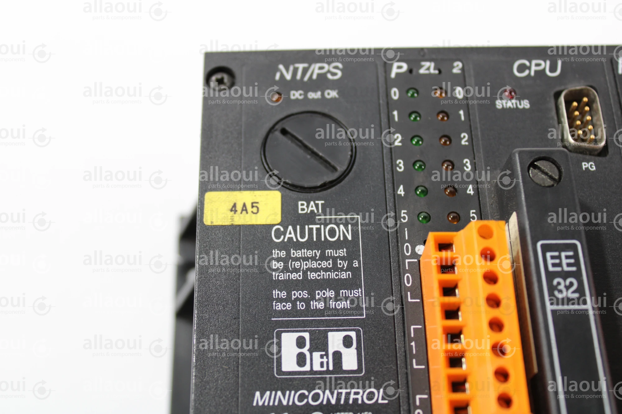 B&R Industrial Automation NT/PS Minicontrol MCGE232-022