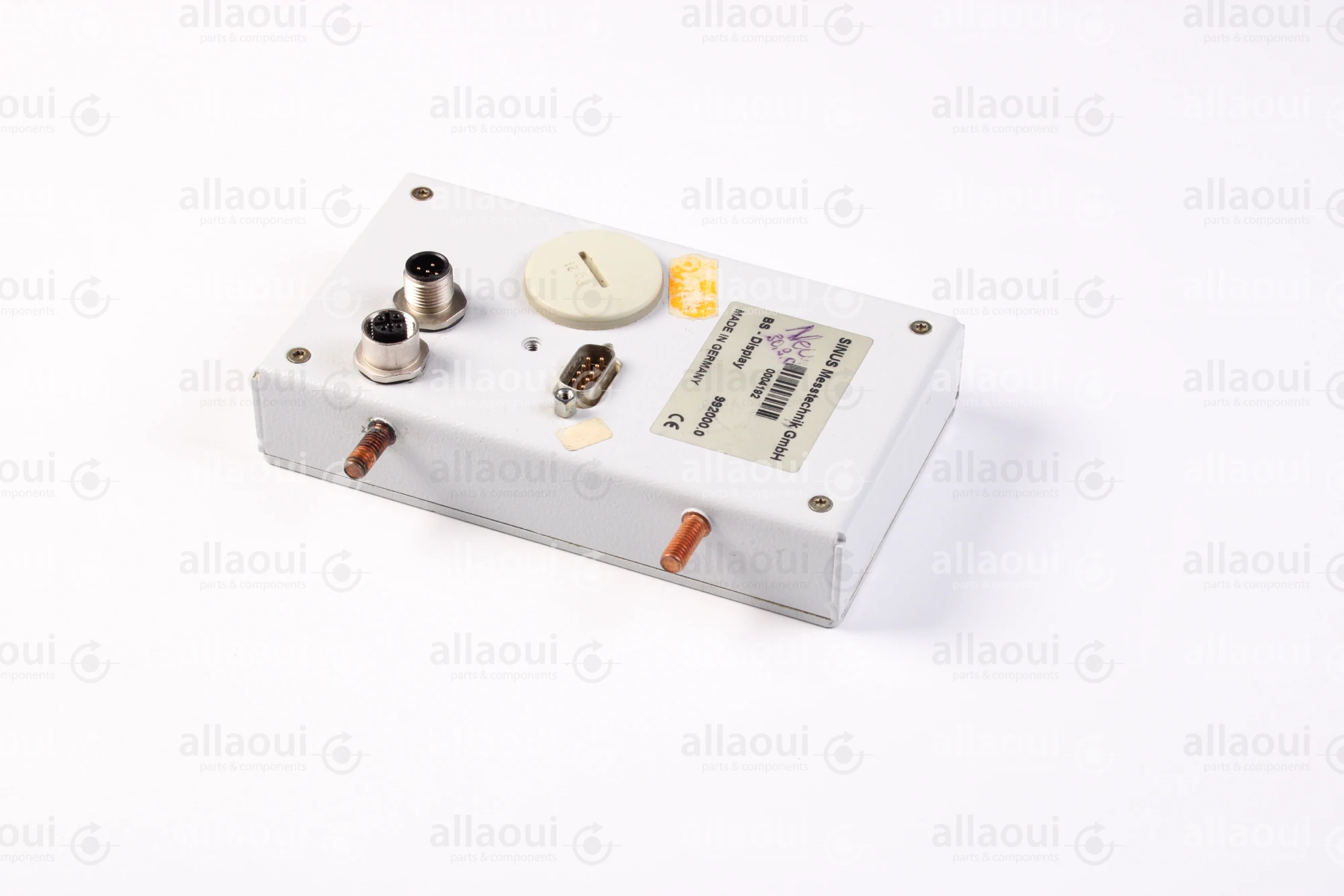 Sinus Messtechnik Terminal BS Display 0501015