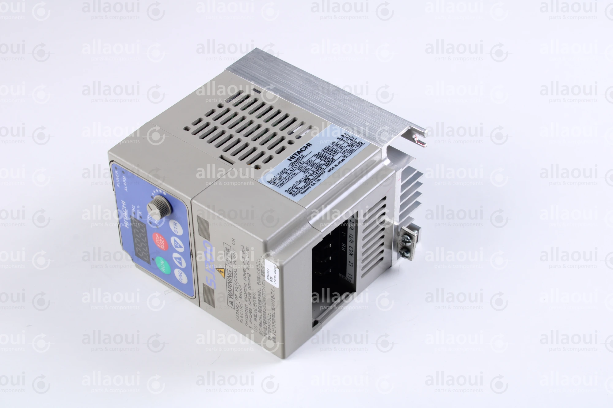 Hitachi Frequency Inverter 200-240V 5 SJ200-004NFE2