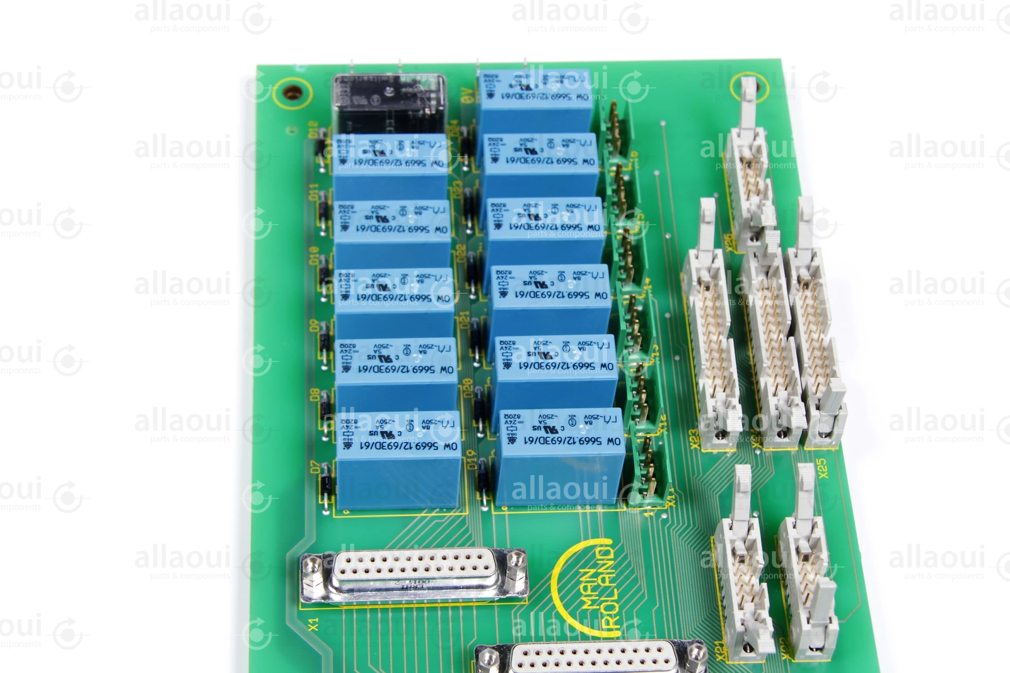 Manroland Circuit Board C 37V 0990 70 C 37V 0990 70