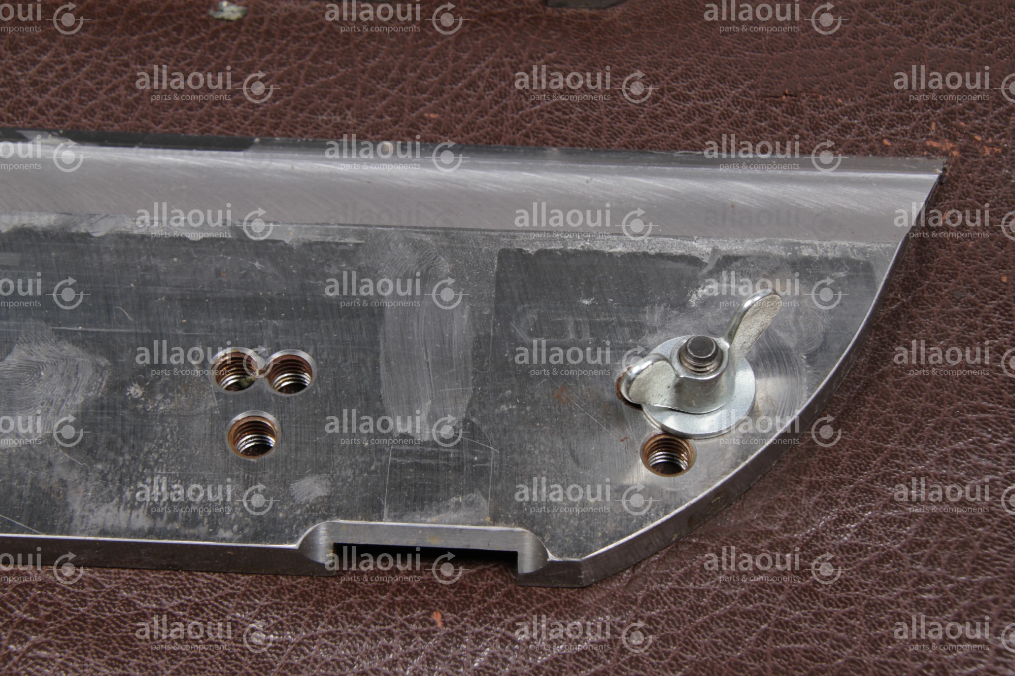 Müller Martini Orbit Knife Set incl. Box Orbit Messerset