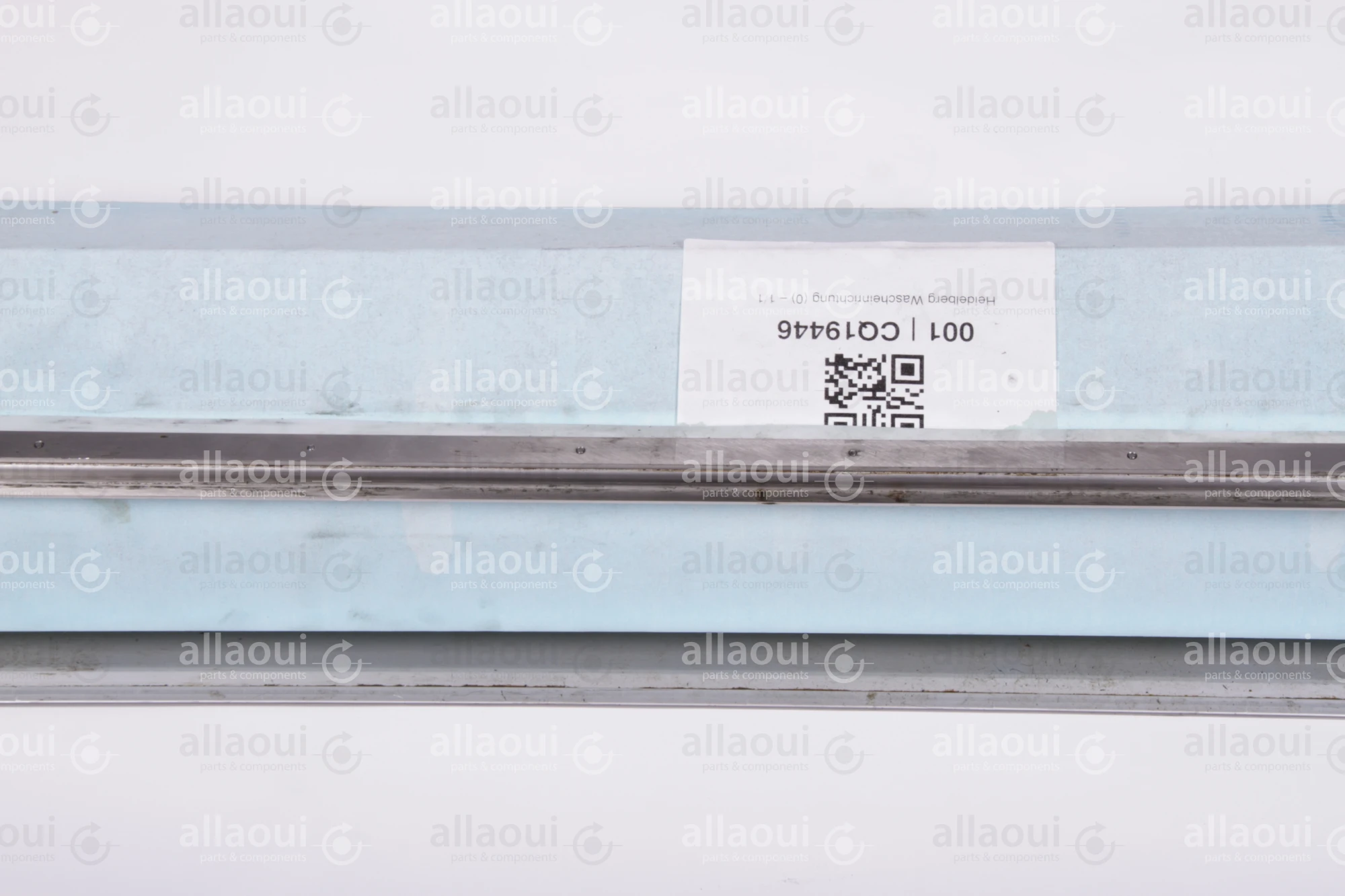 Heidelberg Impression Cylinder Washup Device F2.204.001B