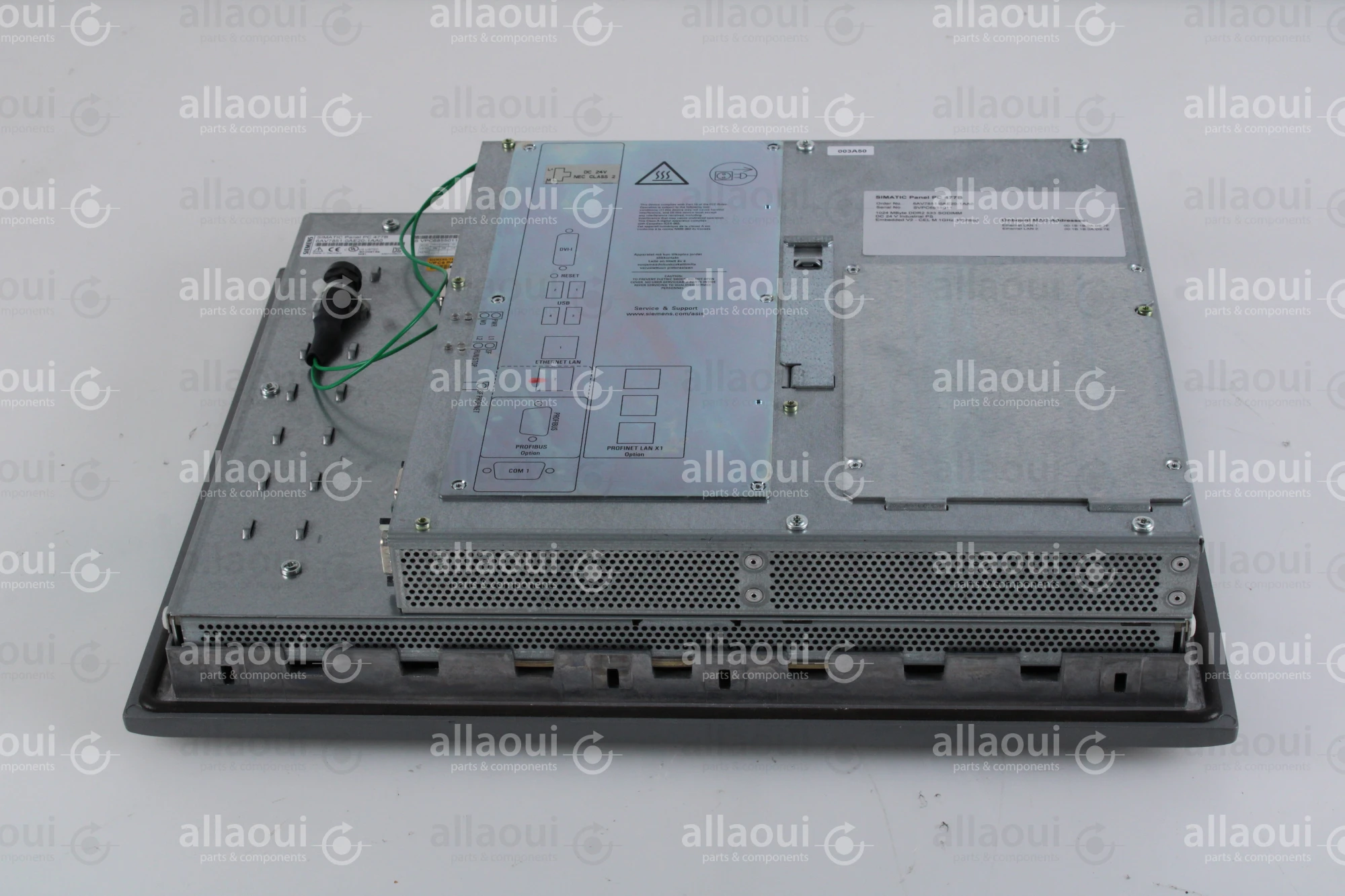 Siemens SIMATIC PANEL PC 477B 12" TOUCH DISPLAY SVPC6855011