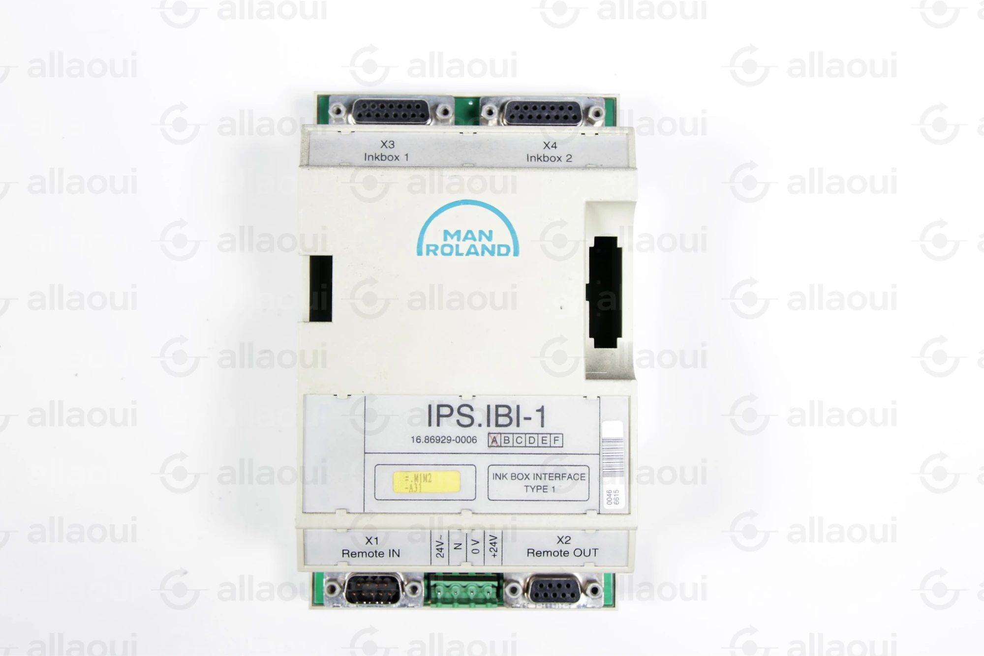 Manroland Motor Control Unit 16.86929-0006