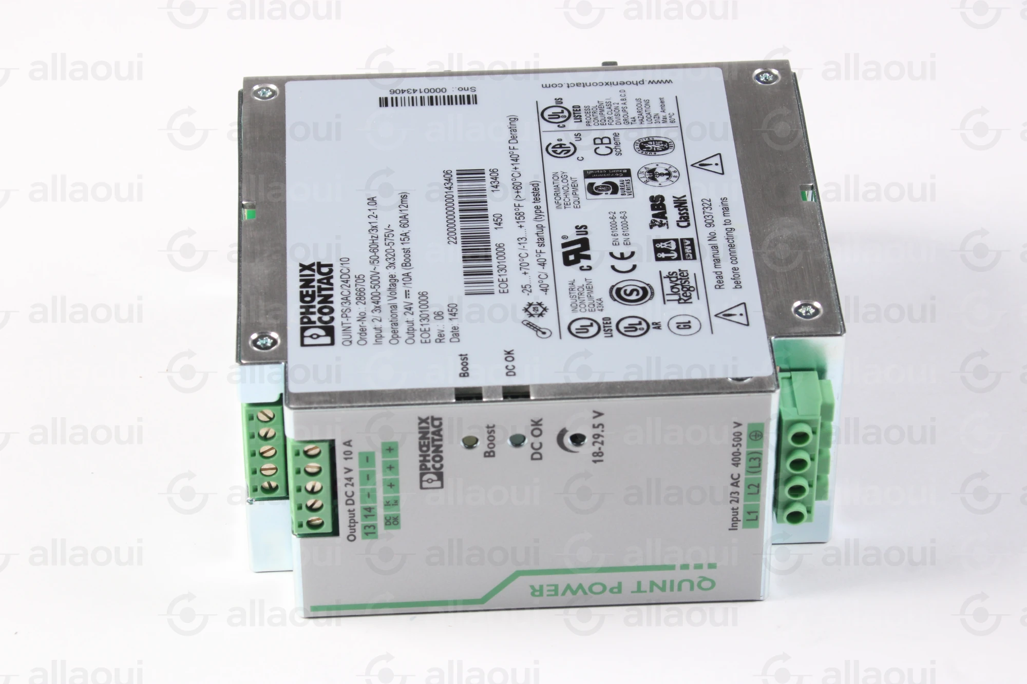 Phoenix Contact Power Supply EOE13010006