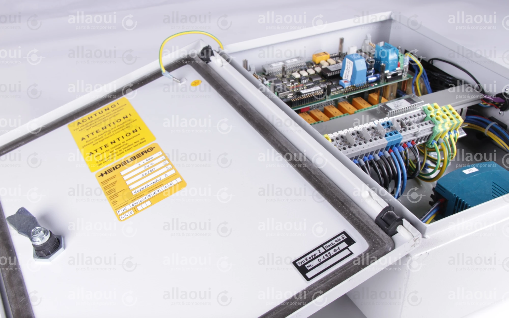 Heidelberg Coupling Box 2 couplingboxFHA0018A701