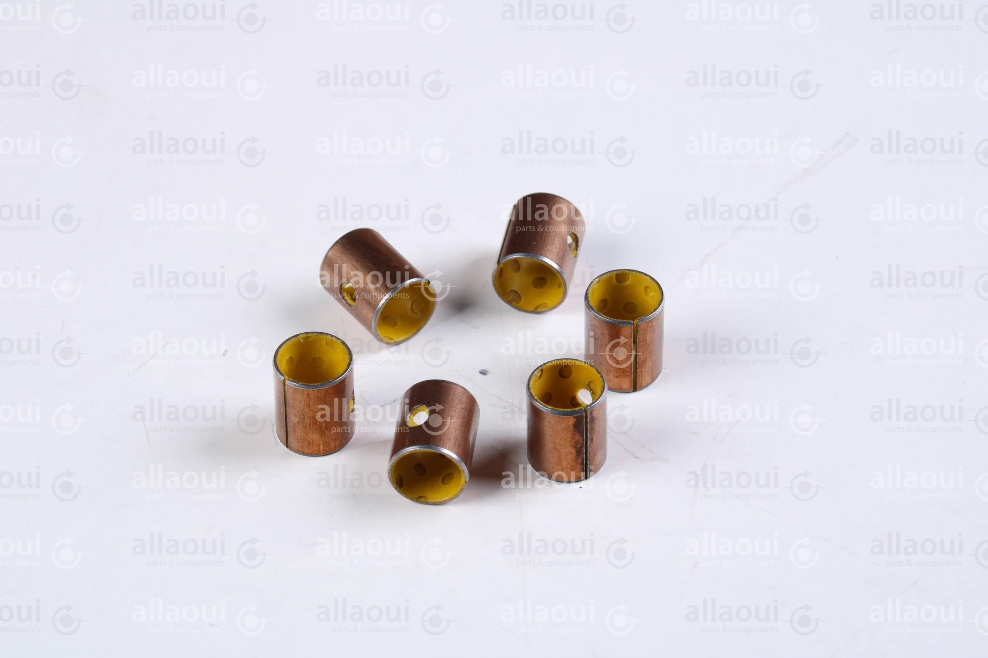 Müller Martini Plain Bearing 10/12X15 (6 Pieces) 3675.3660.4