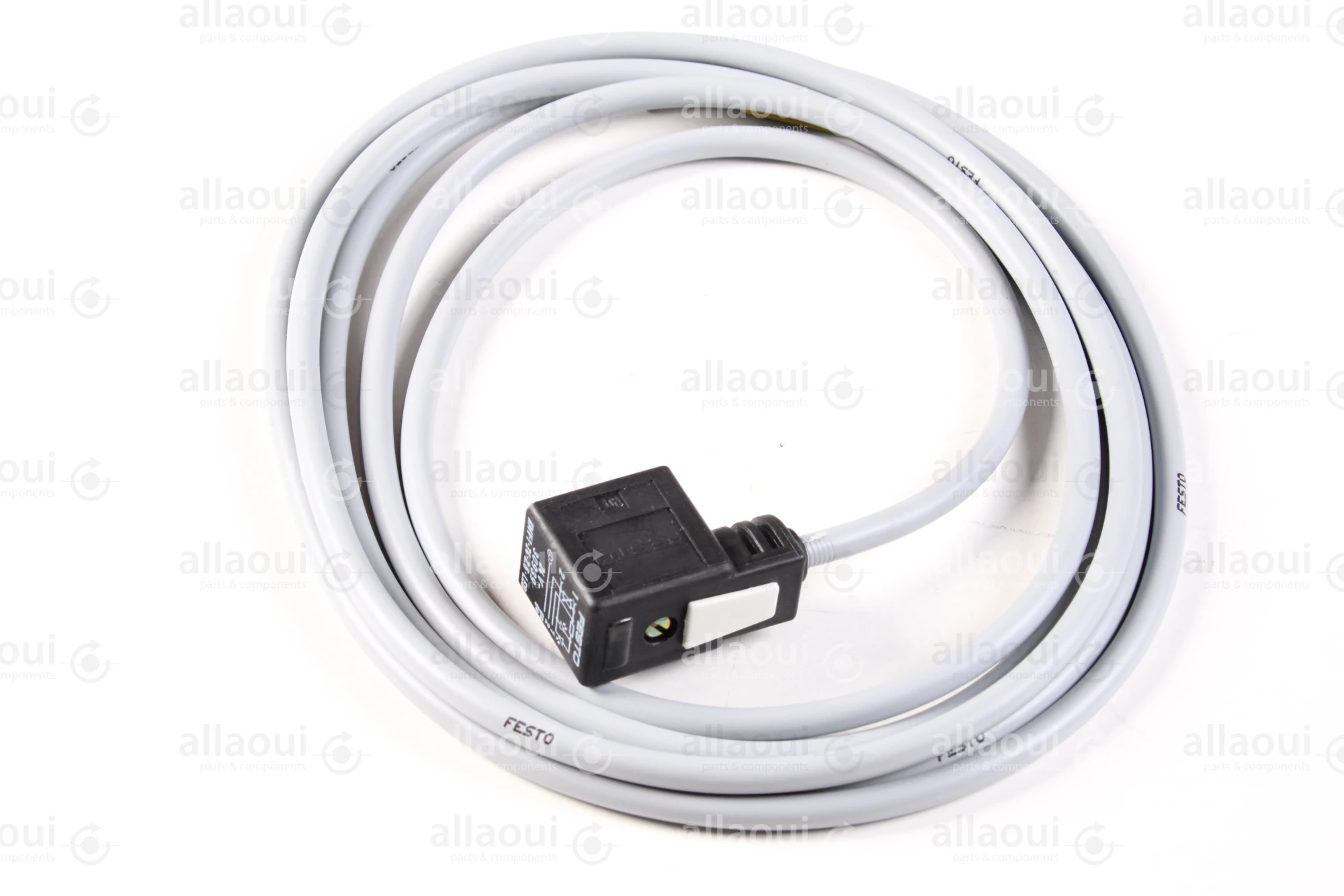 Festo plug socket with cable KMV-1-24DC-2,5-LED