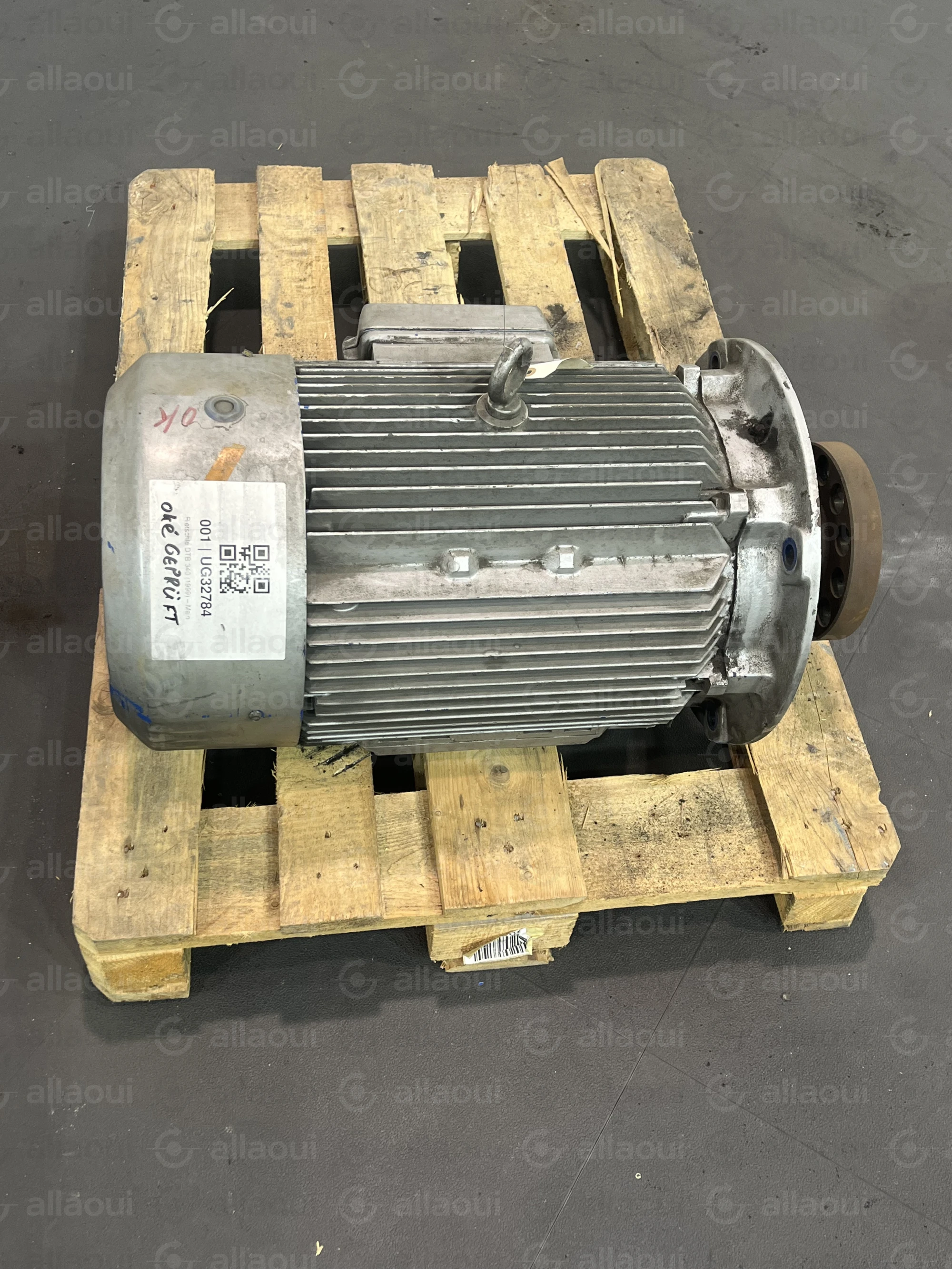 Electrodrives LTD. Motor BE661304