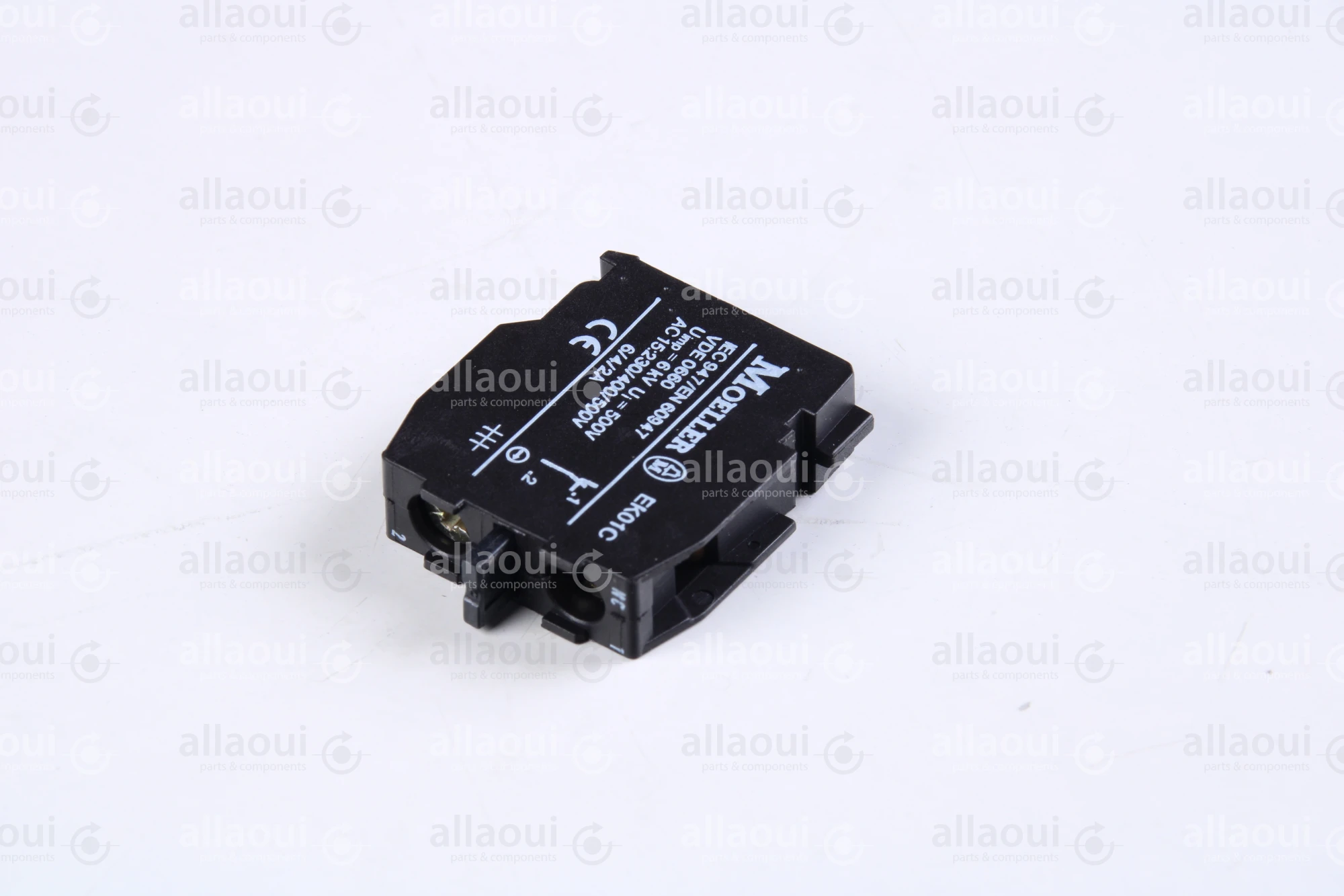 Moeller Contact element 10A 600V AC/1A 250V DC NC IEC947/EN60947