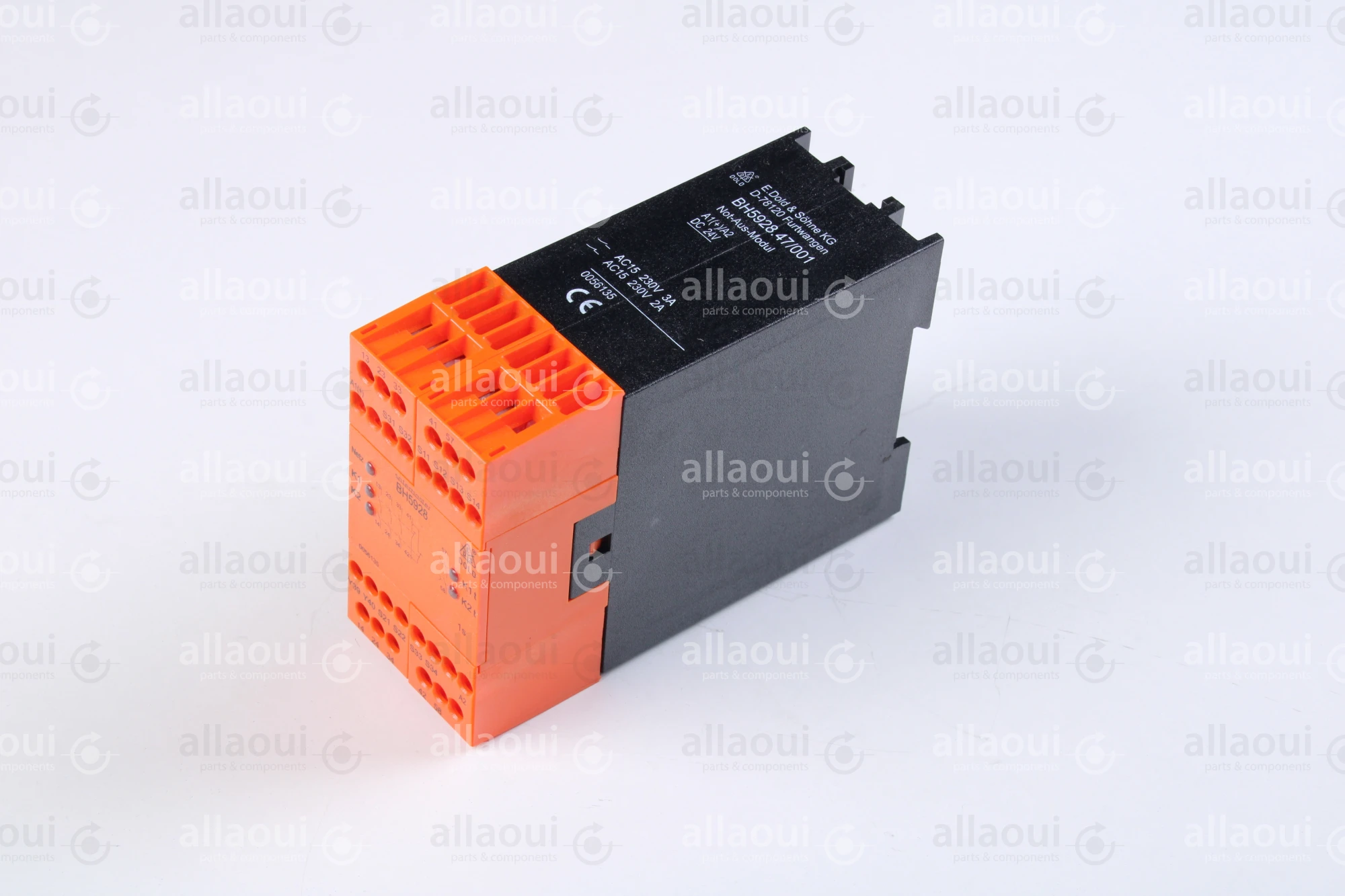 Dold E-Stop Relay with Time Delay BH5928.47/001