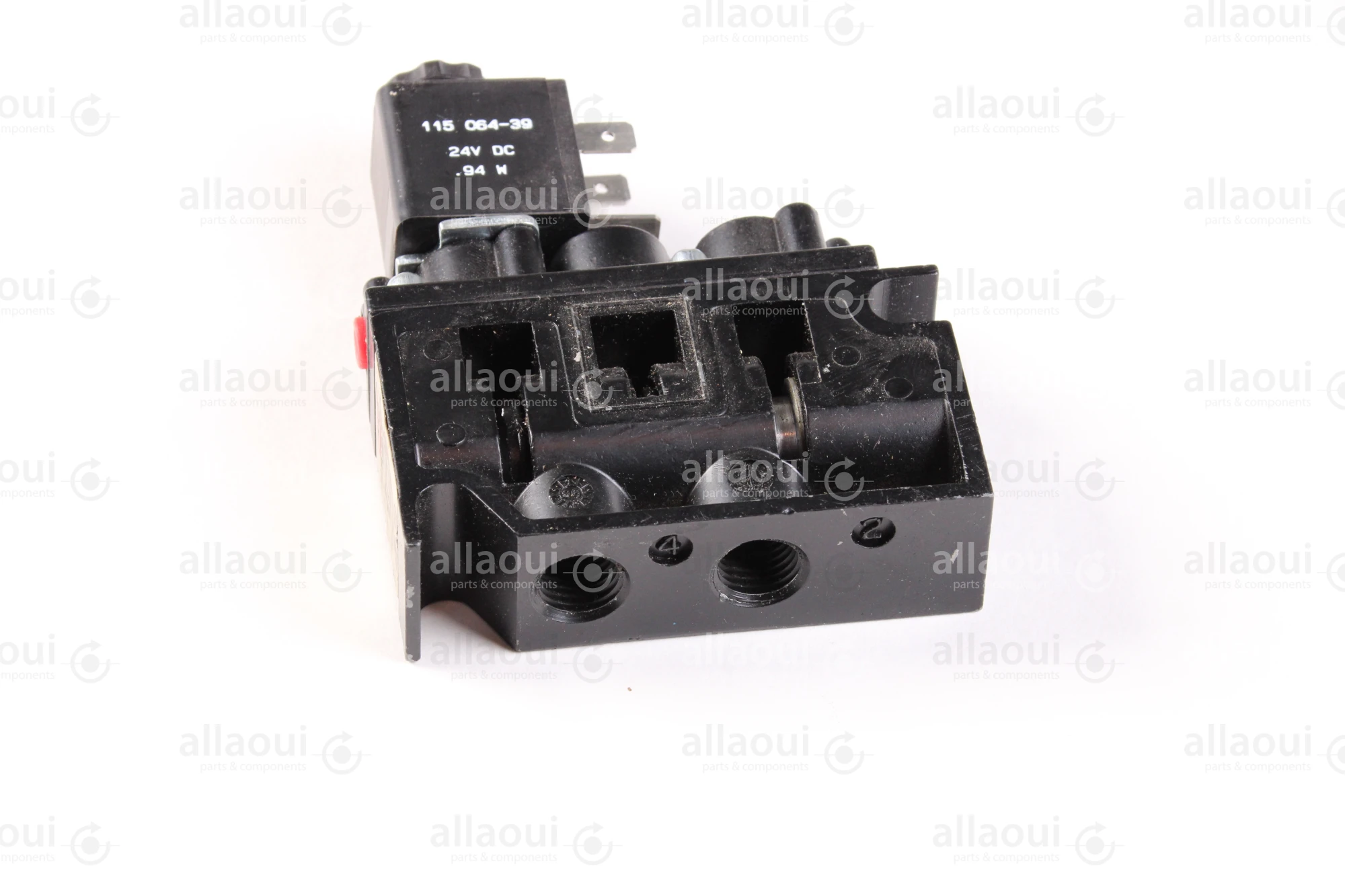 Aro Solenoid Valve A222SS-O25-L