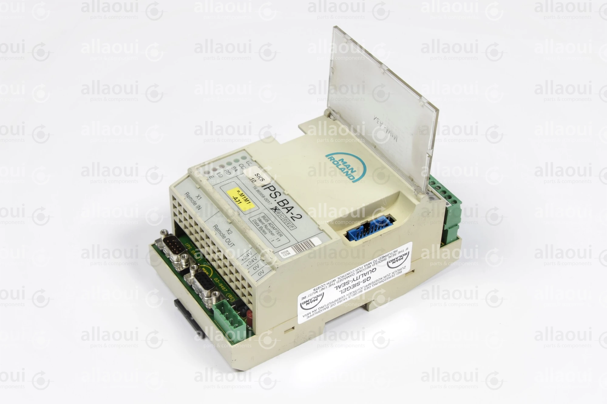 Manroland Motor Control Unit 16.86958-0017