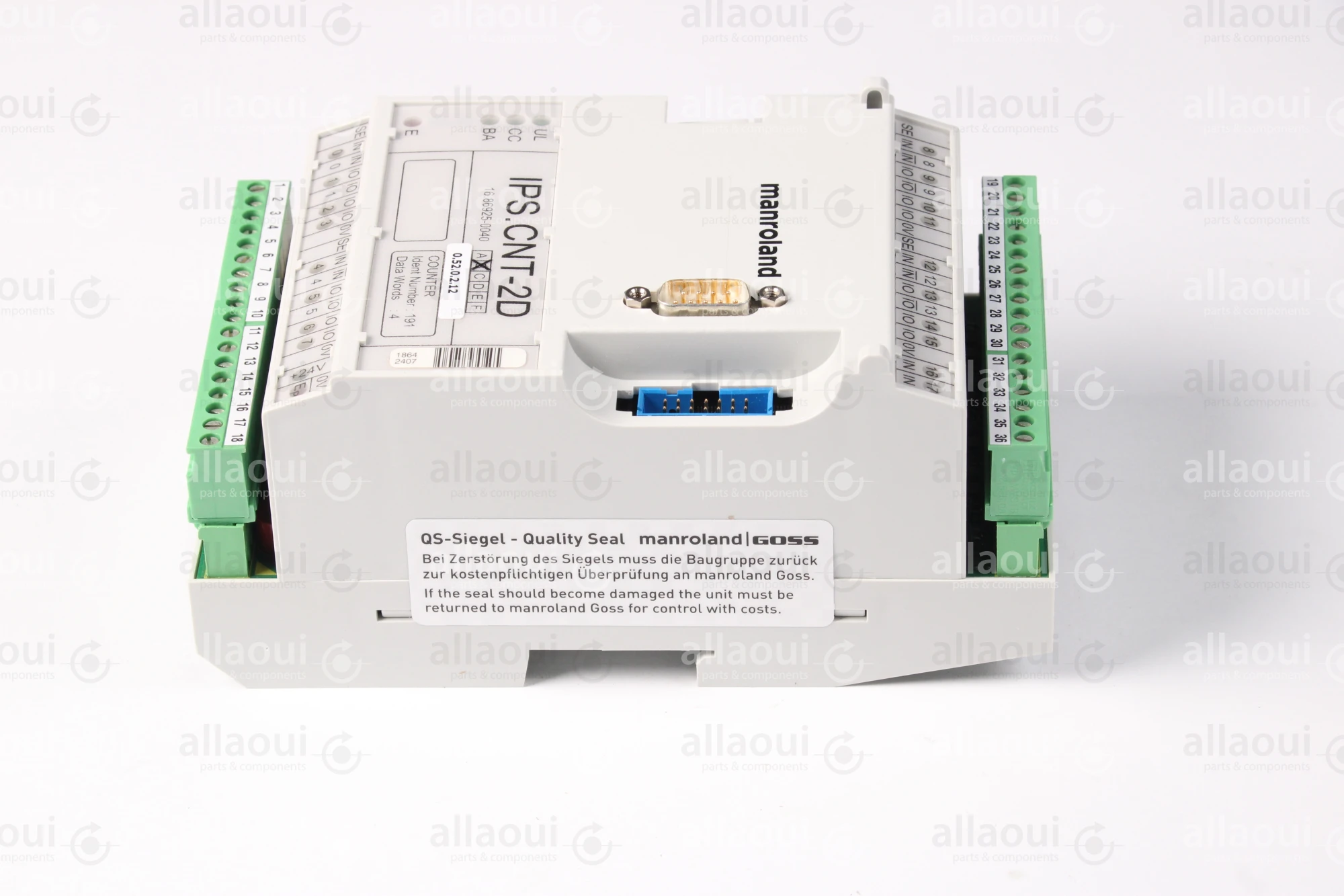 Manroland Interbus Module IPS.CNT-2D