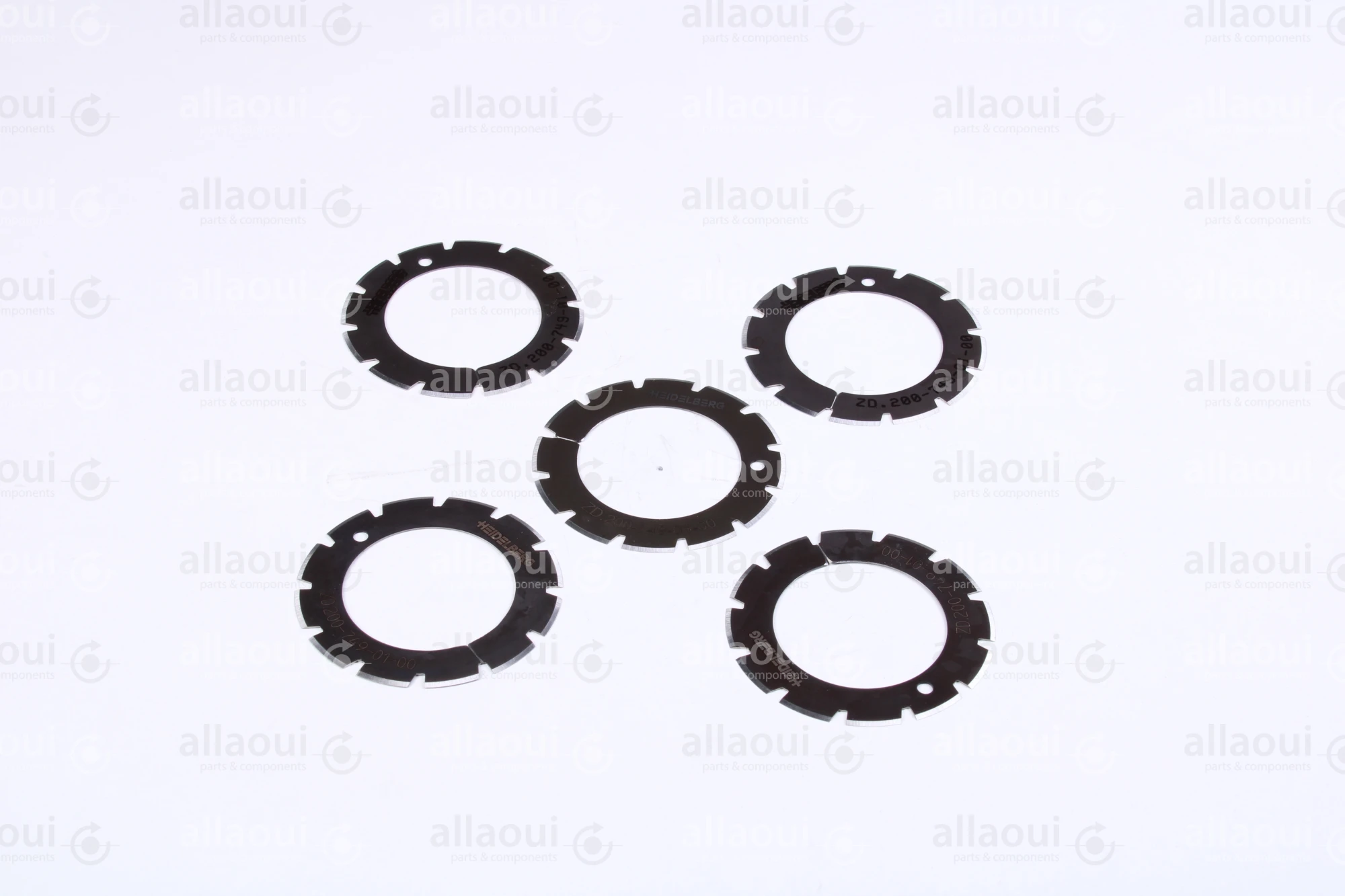 Heidelberg Perforating Disc ZD.200-749-01-00 (5 Stück) ZD.200-749-01-00 (5 Stück)