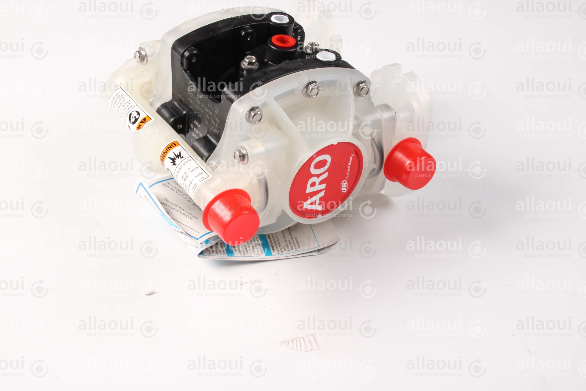 Ingersoll Rand Non-Metallic Pump PD01P-HPS-PAA-A