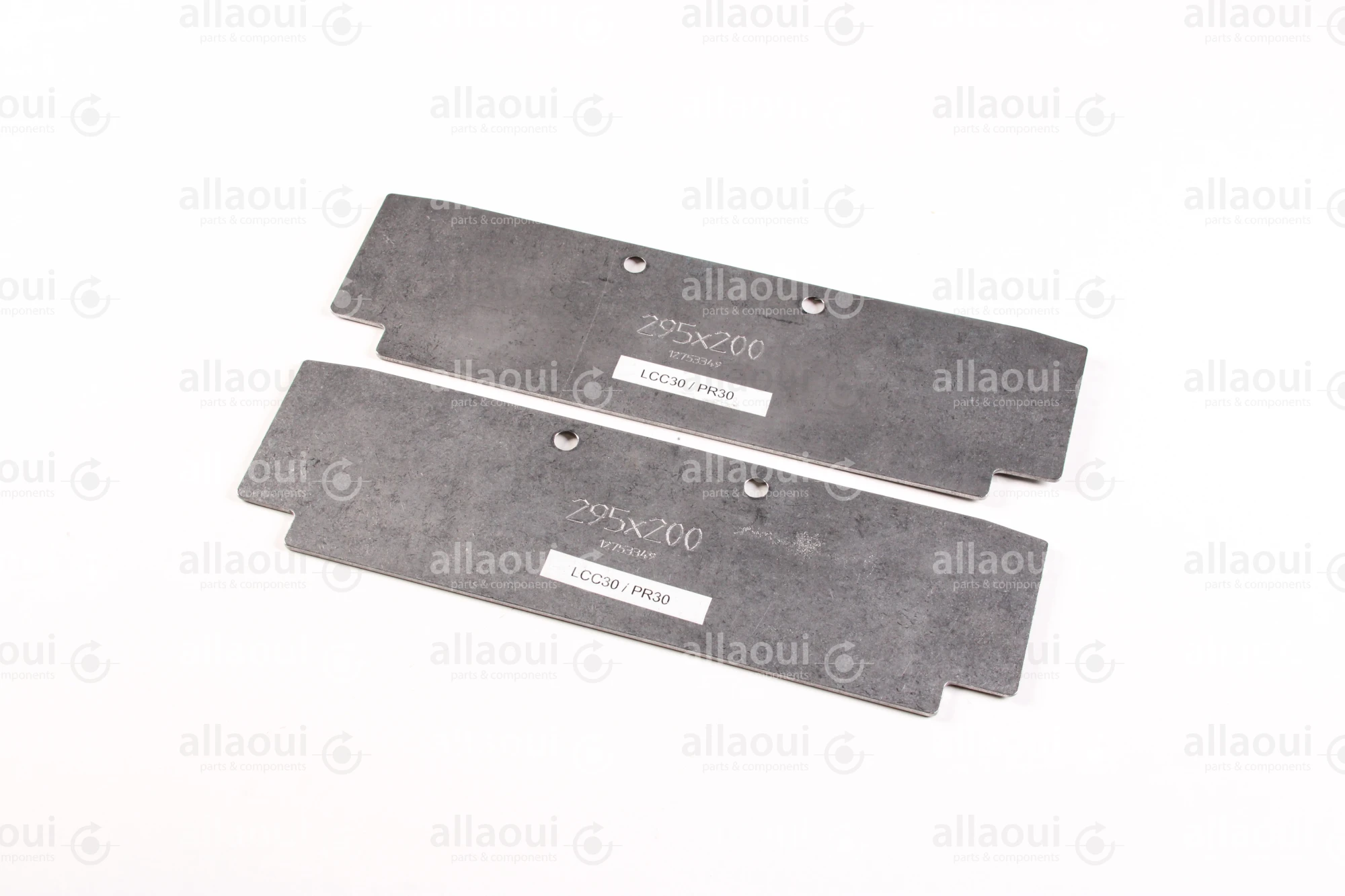Kolbus Plate 295x200 (2 Pieces) 12753349