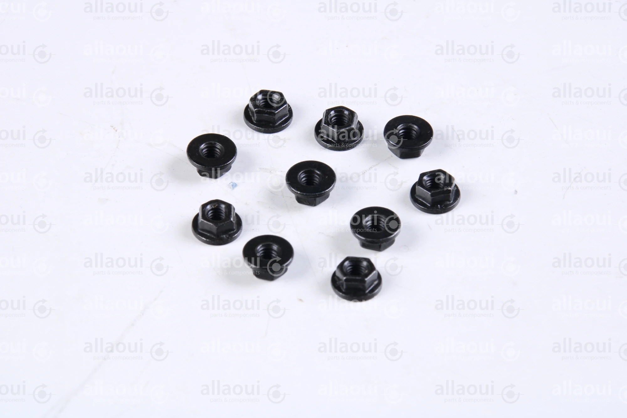 Müller Martini Sich.Nut M4 (10 Pieces) 0031.0130