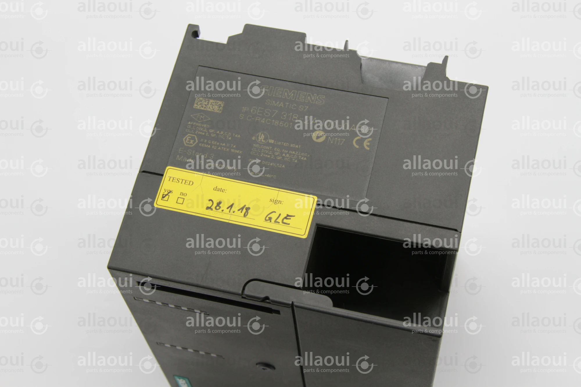 Siemens Control Unit Simatic S7-300 6ES7 318-2AJ00-0AB0