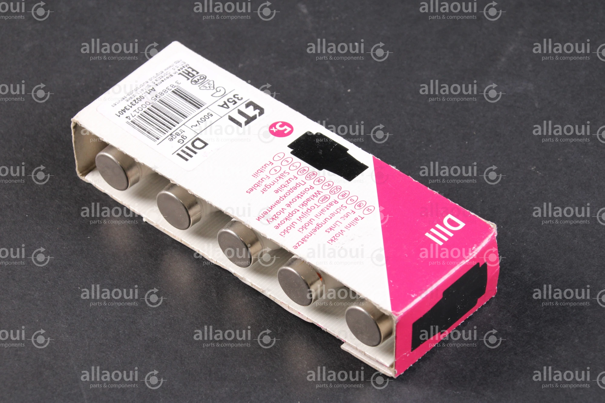 ETI DII-Fuse Links (5 Pieces) 000132042