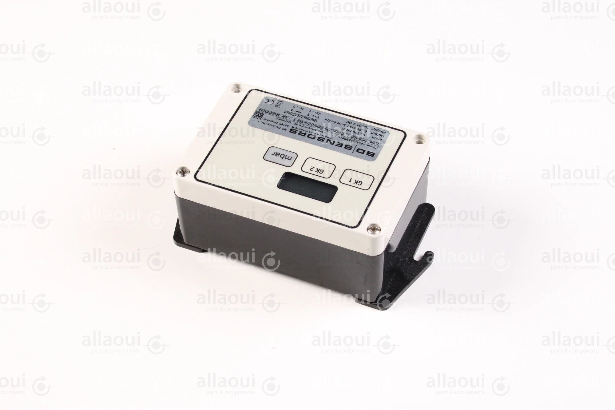 BD|SENSORS Differential Pressure Transmitter DPS 100 200-5000-2-2-8-Y00-1