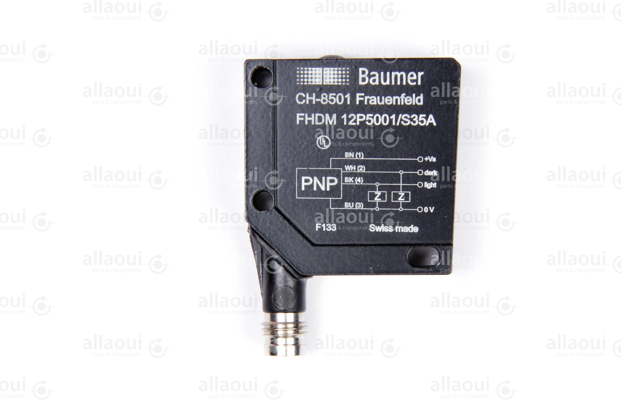 Baumer Light Barrier FHDM 12P5001/S35A