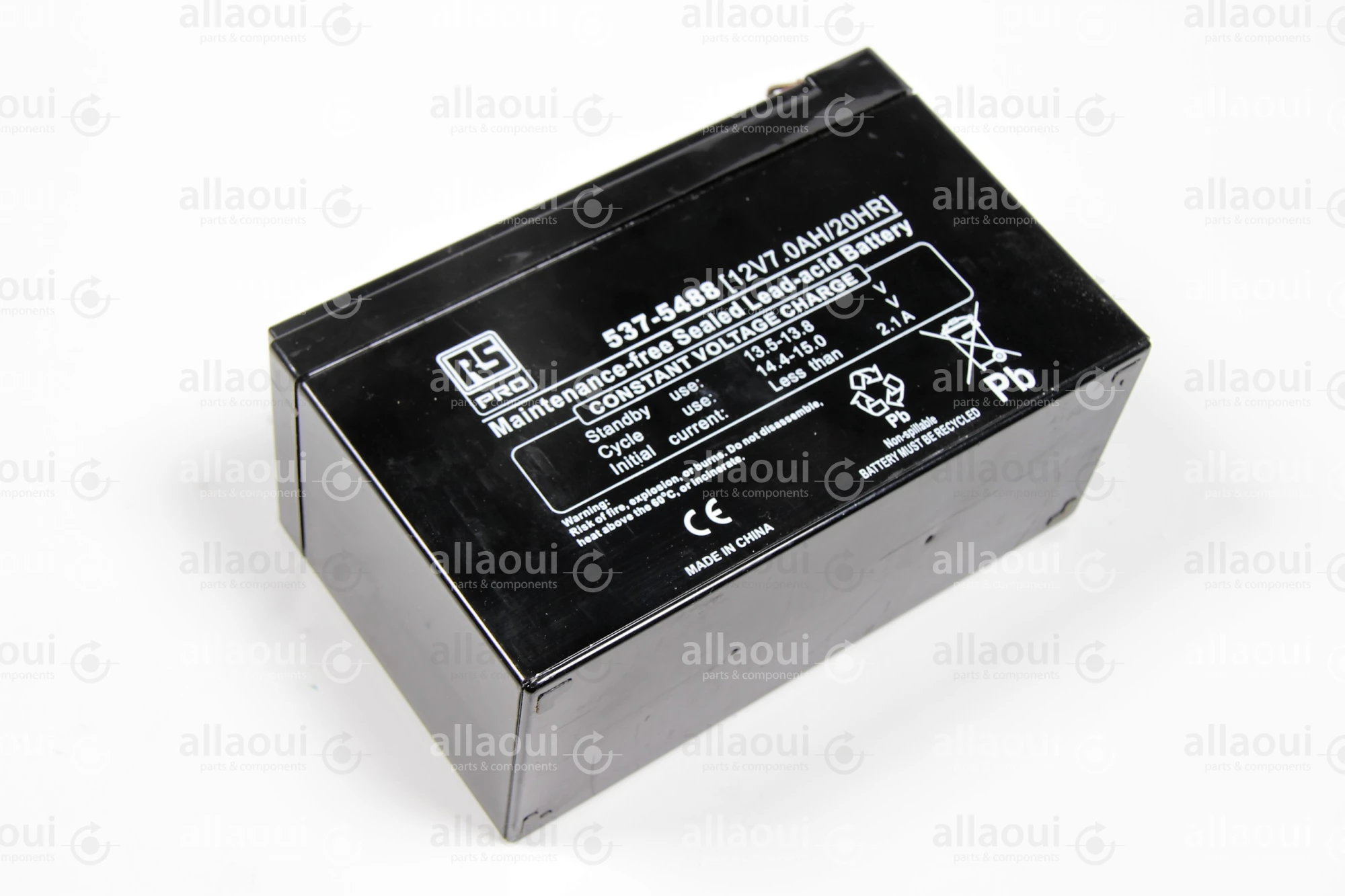 RS Pro Acid Battery RS Pro 537-5488