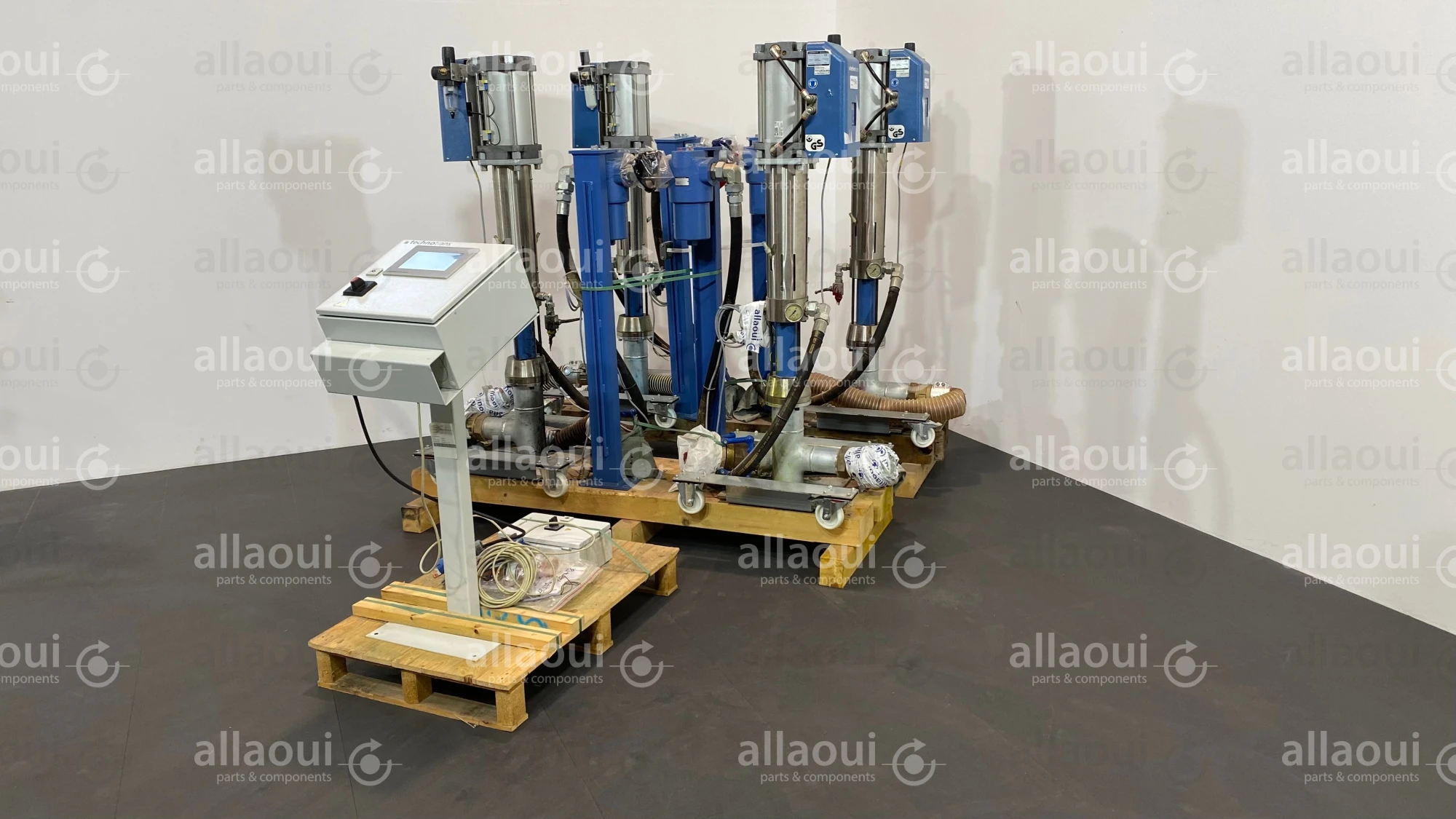 Technotrans Container Ink Pumps 4 Pieces incl. Control Module TCP 50/12