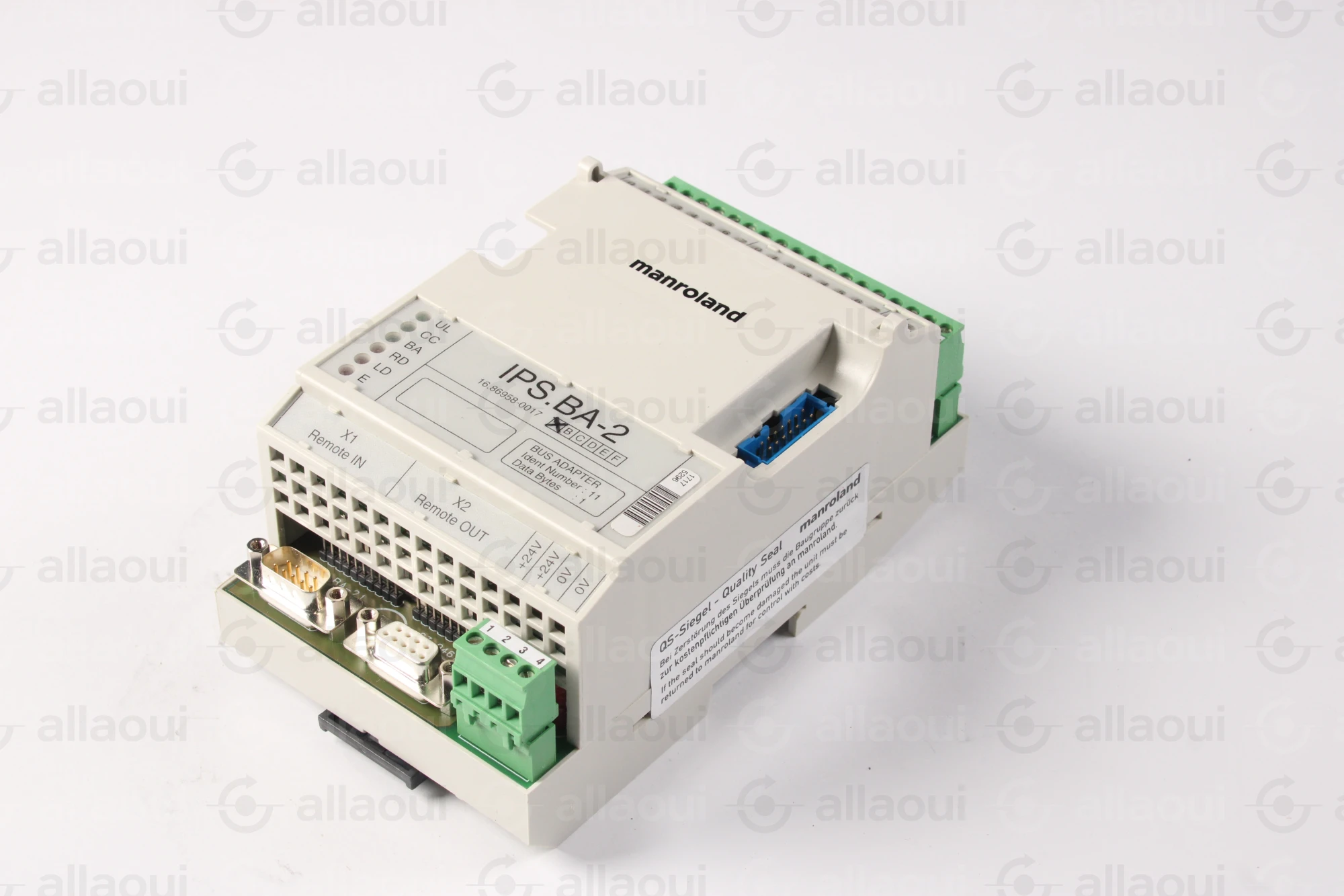 Manroland Bus Adapter Modul IPS.BA-2