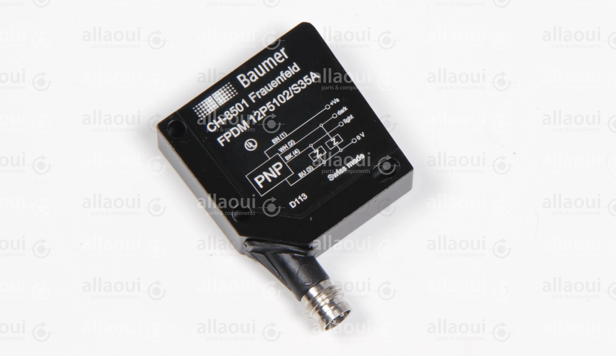 Baumer Light Barrier FPDM 12P5102/S35A