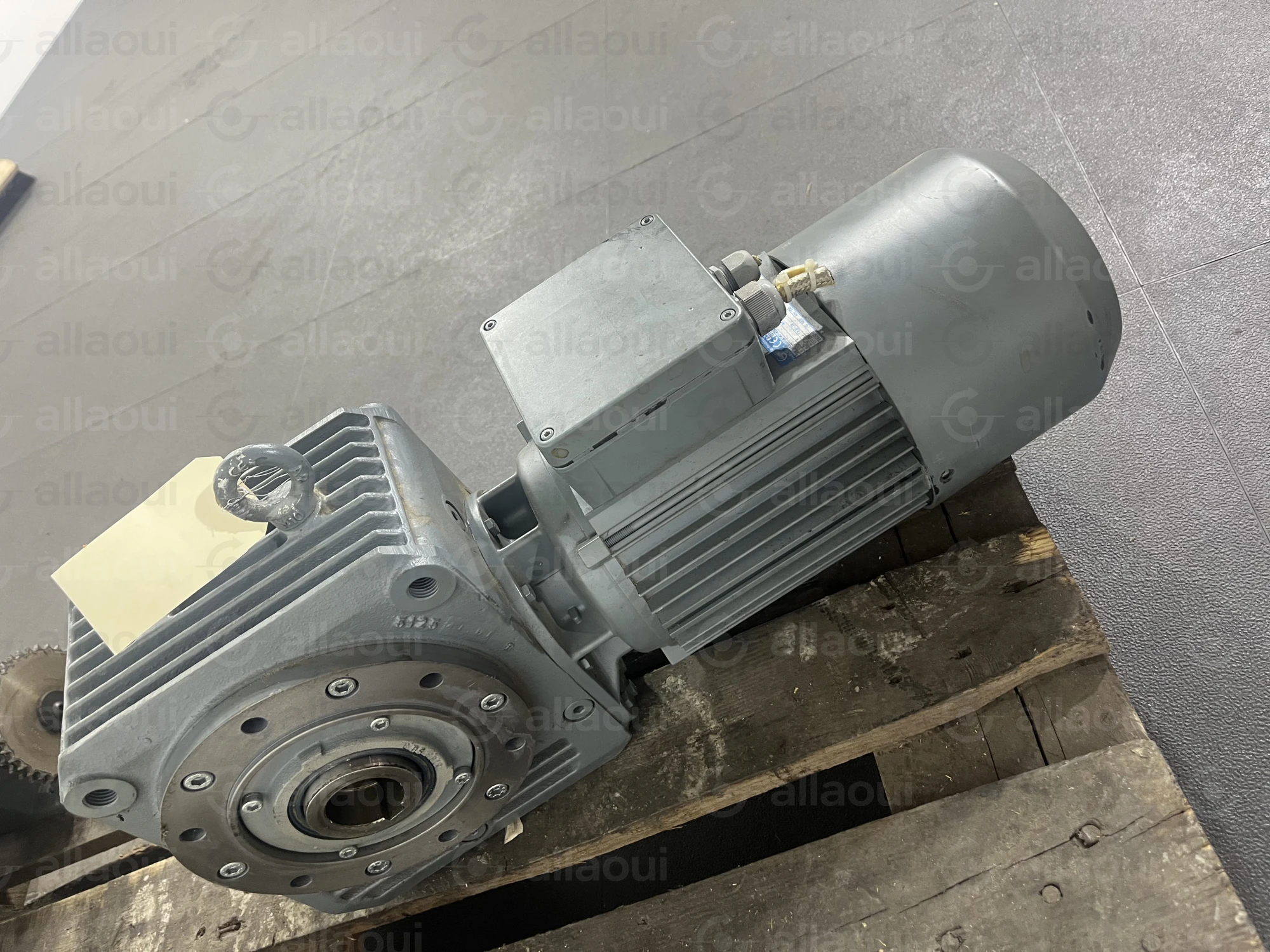 ABM Greiffenberger Motor EFB3/SSGA140F/4D90LA - 4