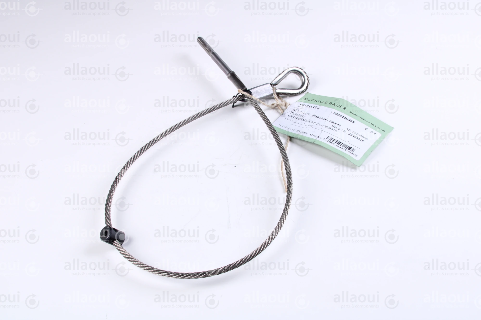 Koenig & Bauer (KBA) Rope P0291642