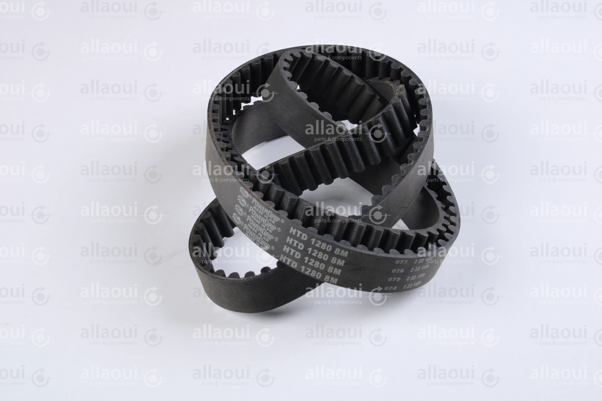 Gates Toothed belt Powergrip HTD 1280 8M HTD 1280 8M