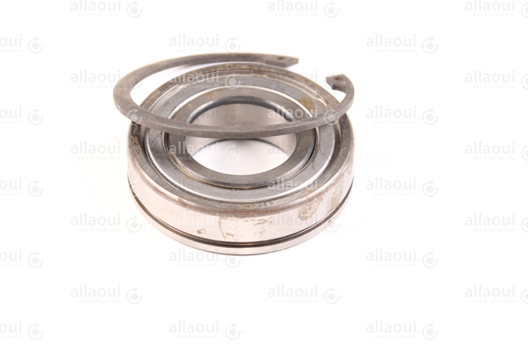 FAG Deep Groove Ball Bearings 6206ZRN